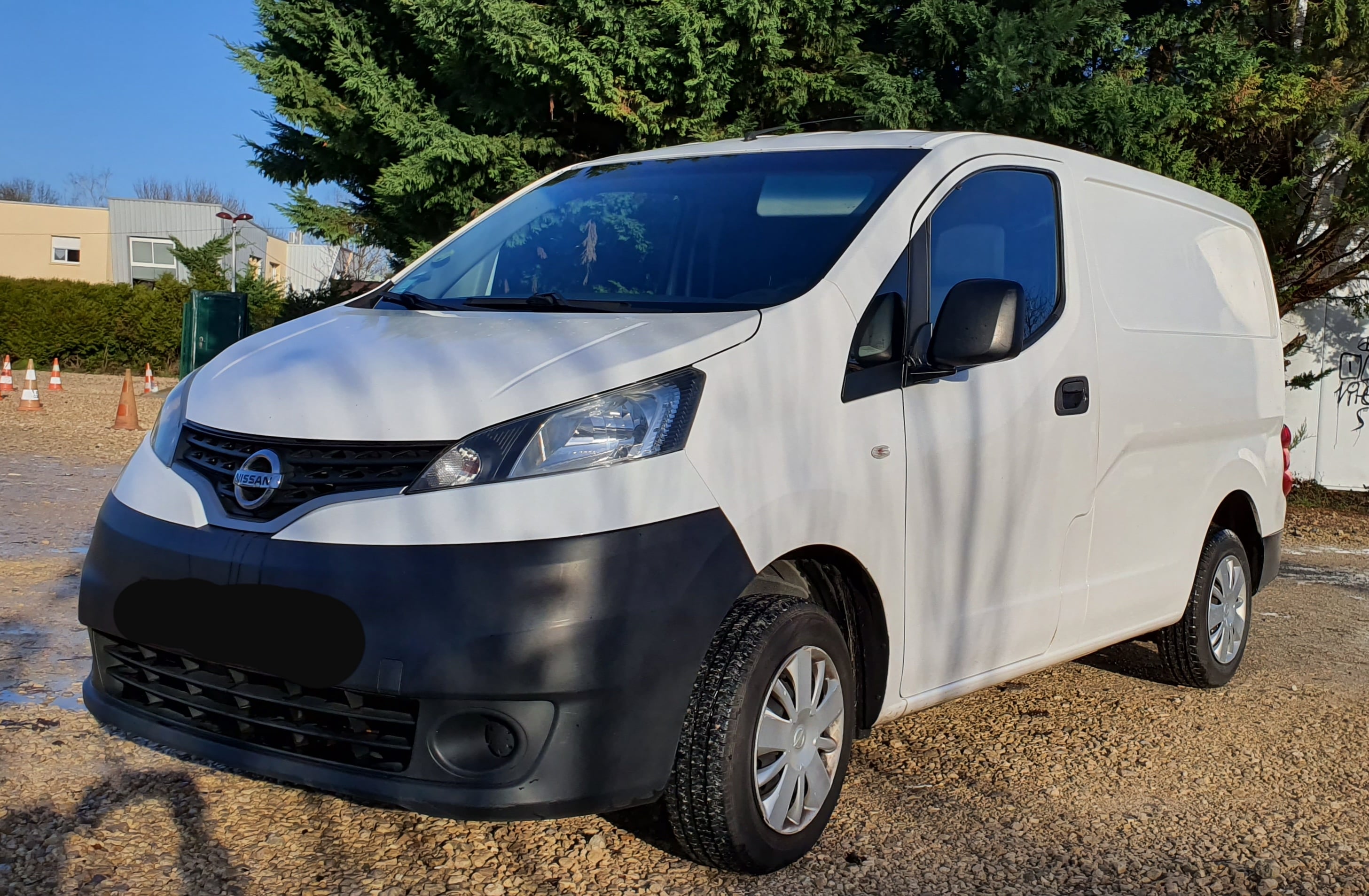 Nissan NV200 1.5 DCi CM837JN, 2012, Diesel