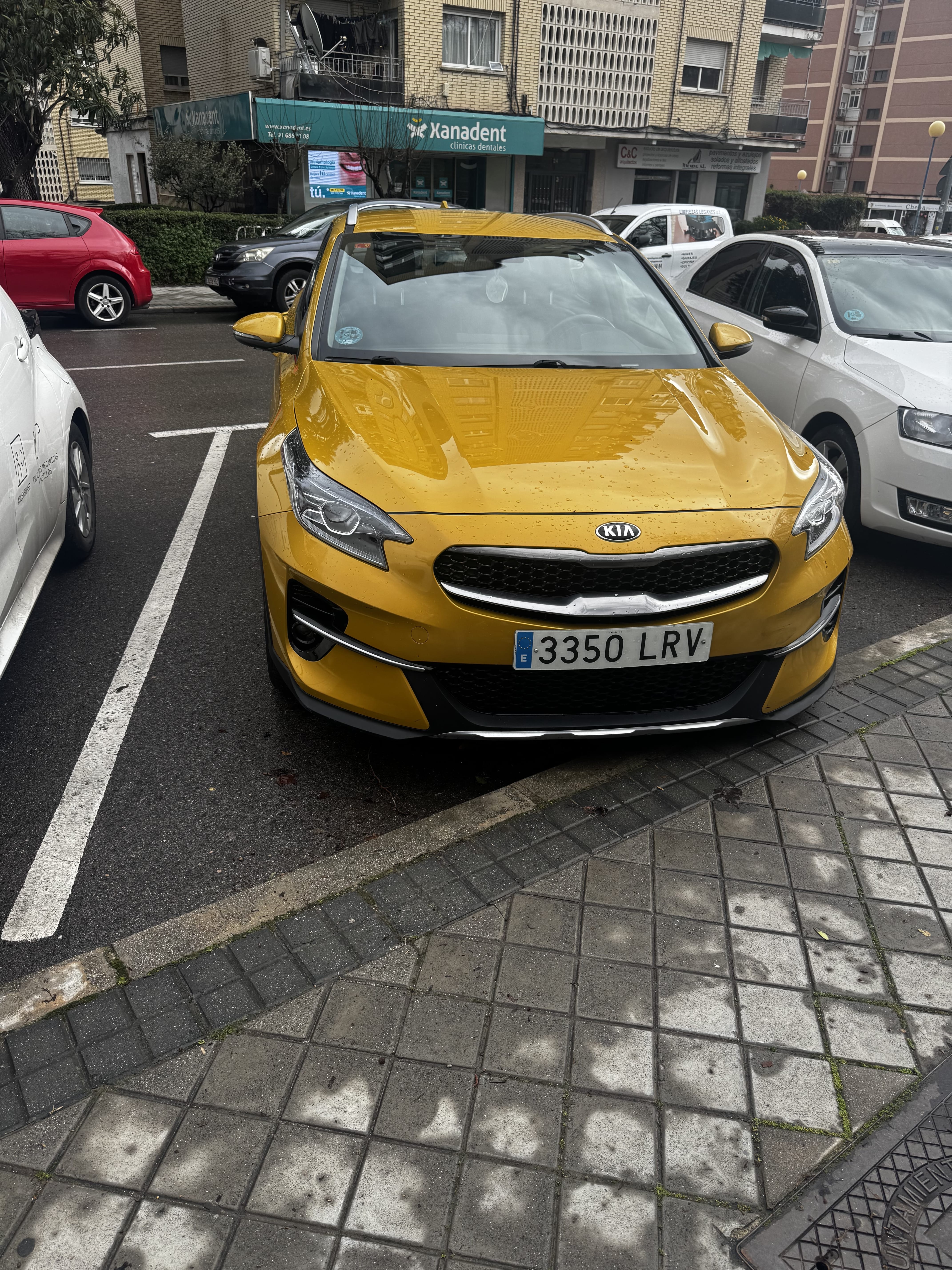 Kia XCeed con Aire acondicionado