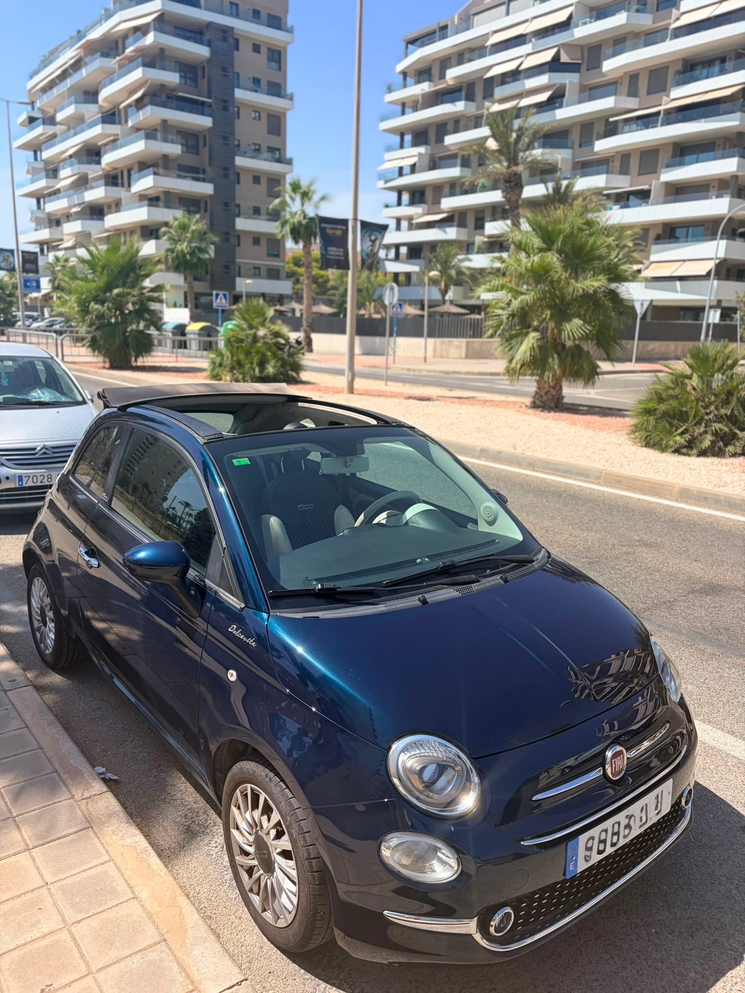 Fiat 500 C Híbrido Cabriolet, 2022, Gasolina 95
