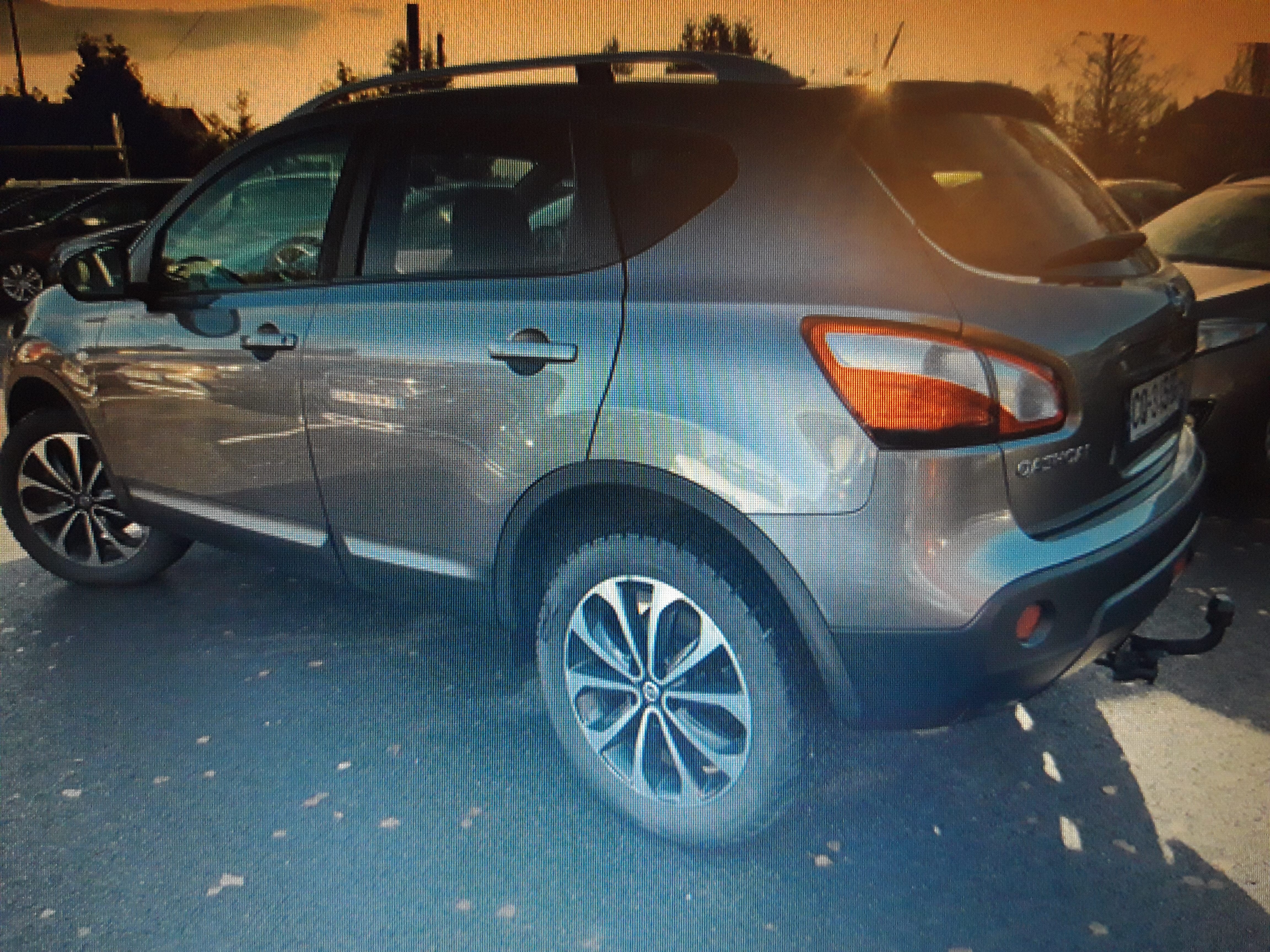 Nissan Qashqai avec GPS