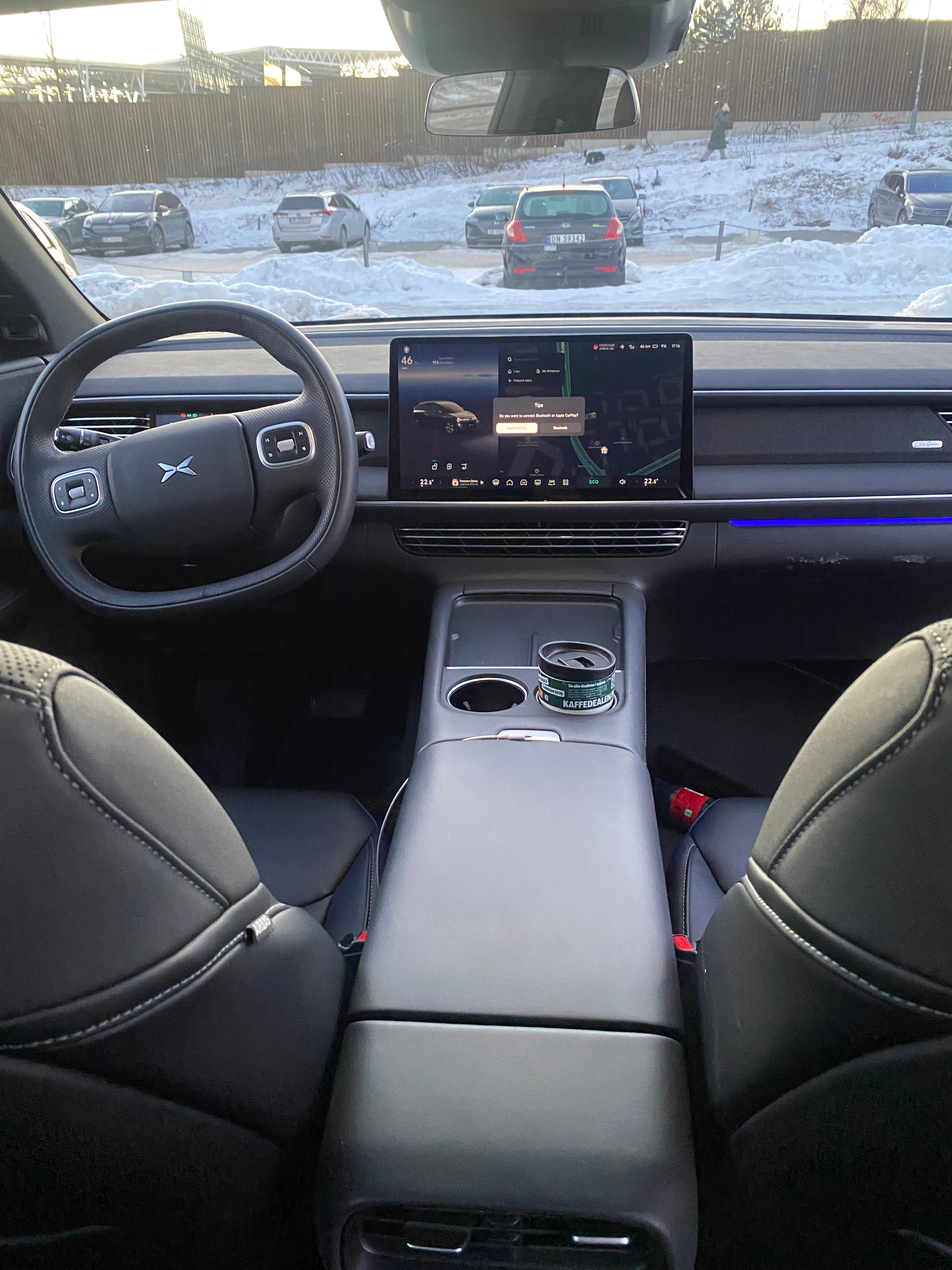 Xpeng G6 mit Dashcam