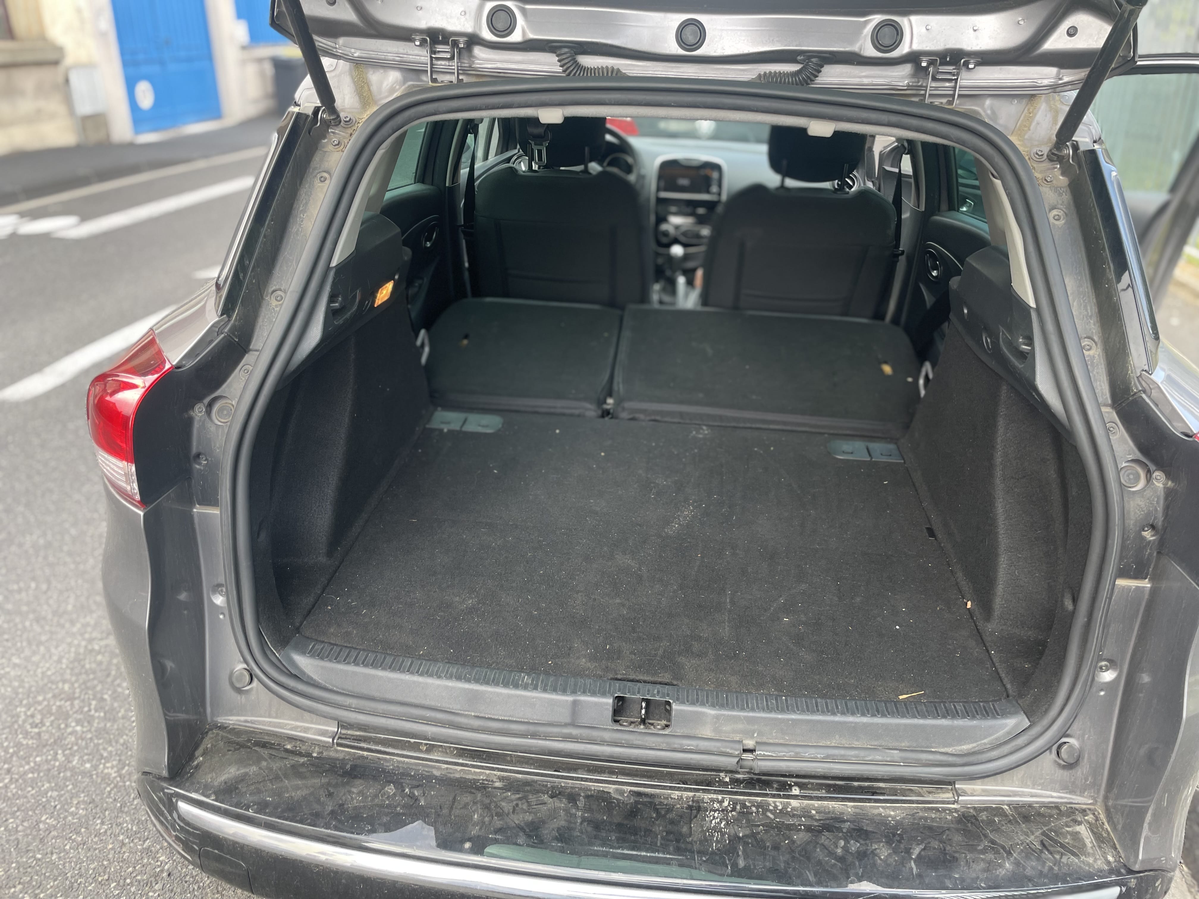 Renault Clio Estate 1,5 dCi avec Siège bébé
