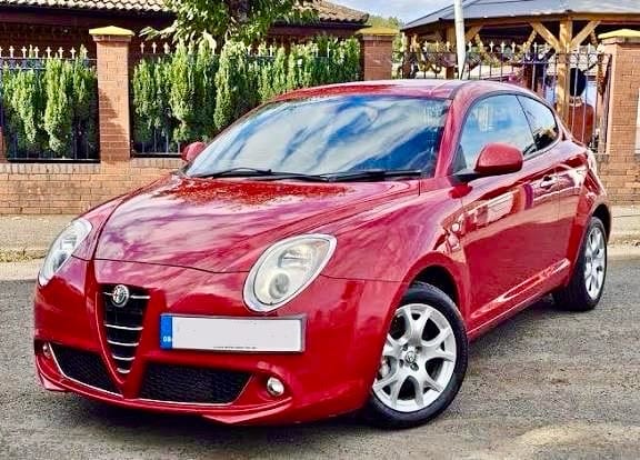 Alfa-Romeo Mito Parking aéroport, 2016, Essence 95