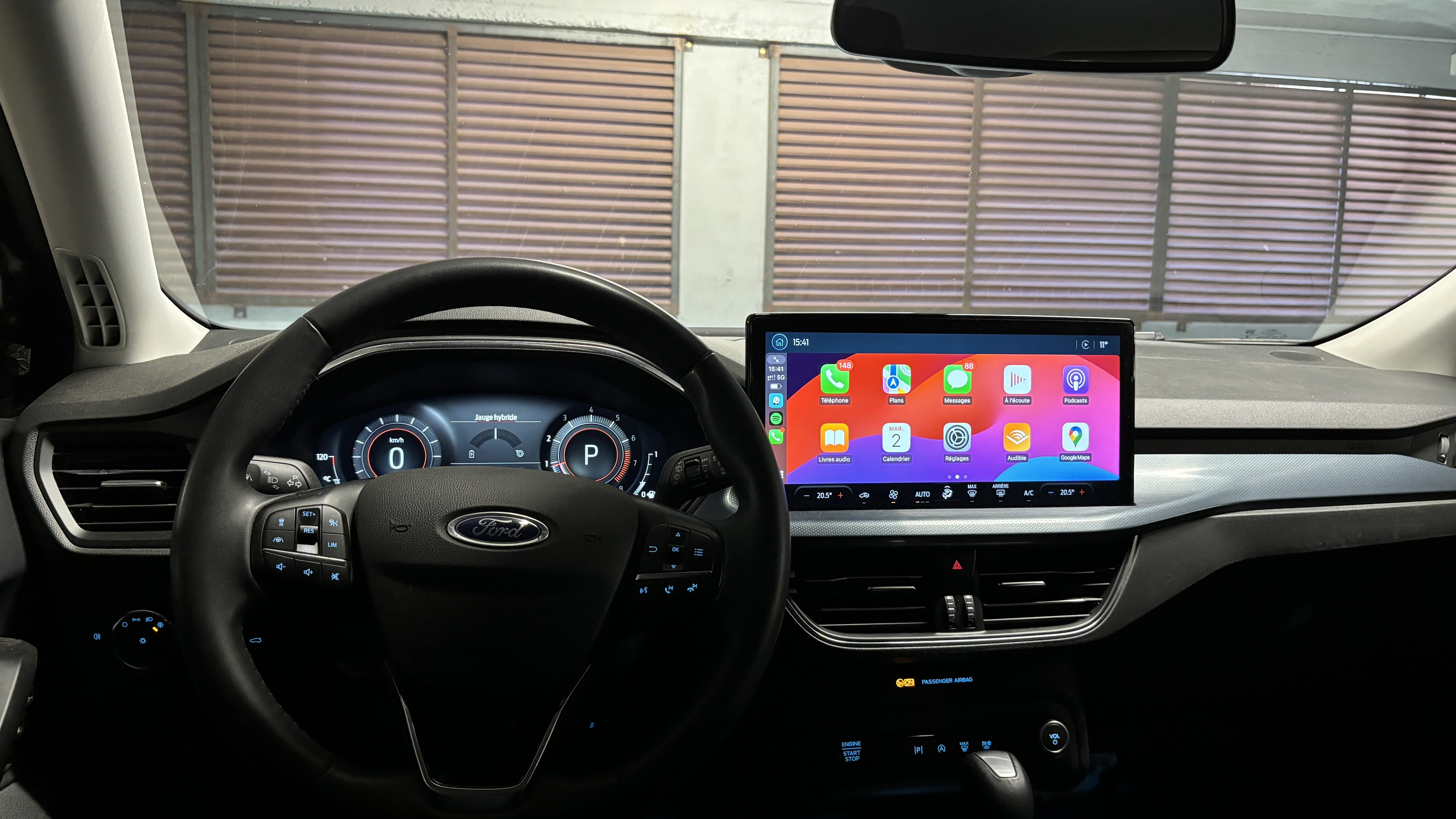 Ford Focus avec GPS