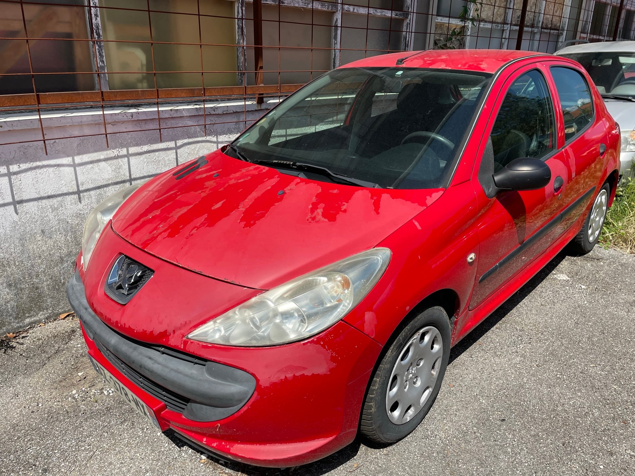 Peugeot 206+, 2010, Diesel