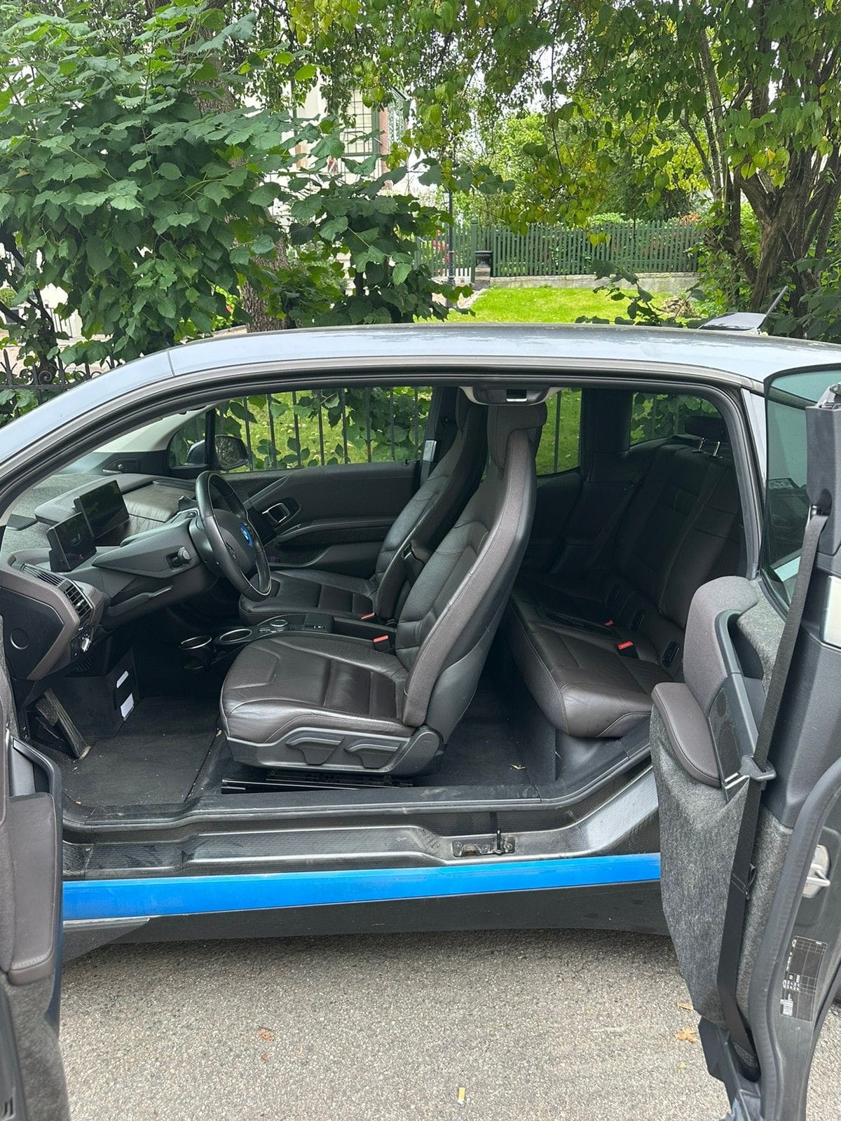 BMW i3 med Aircondition