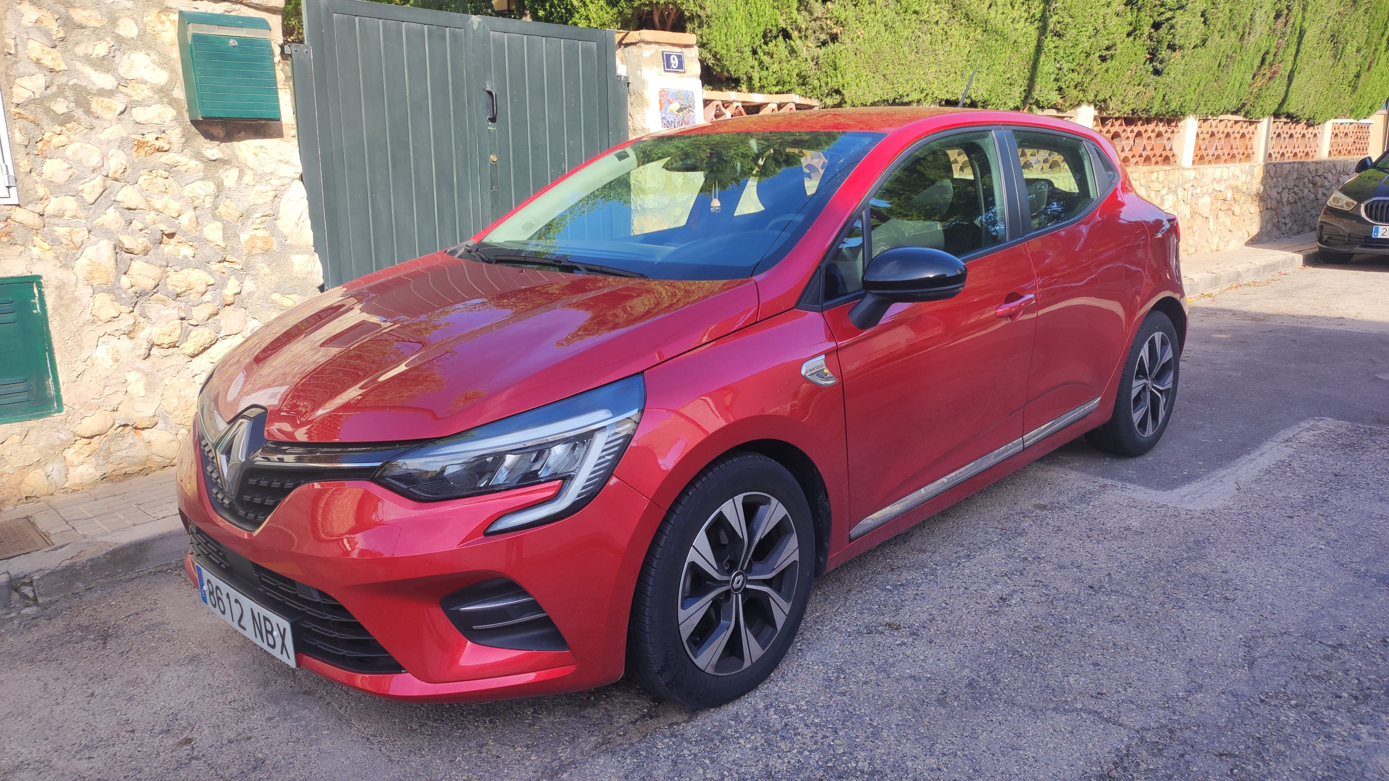 Renault Clio, 2022, Gasolina 95