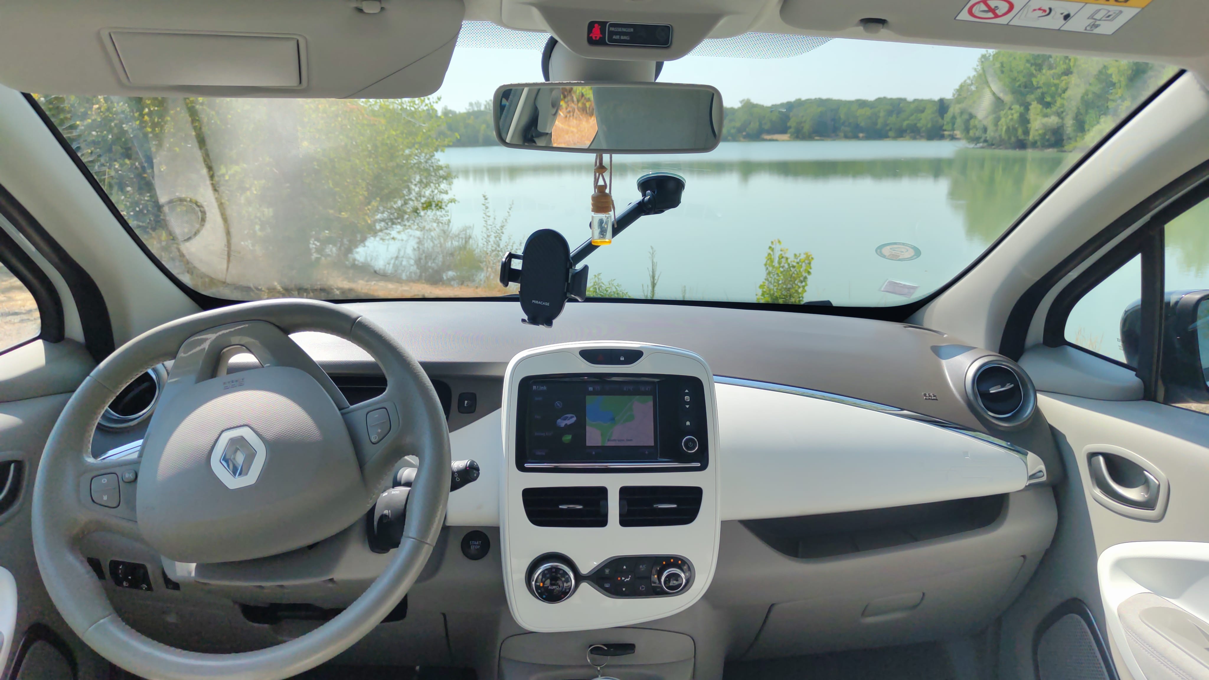 Renault ZOE met GPS