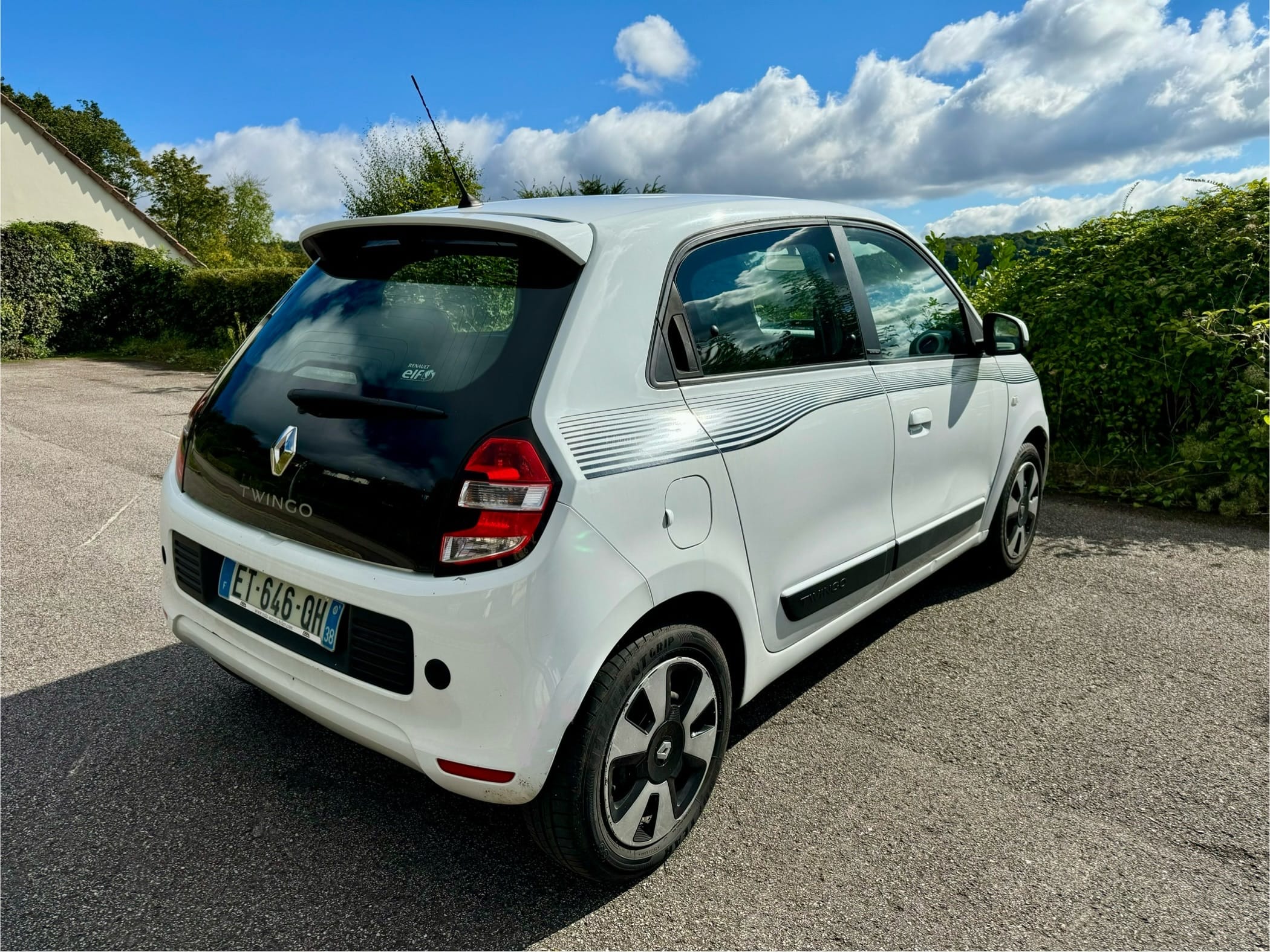 Renault Twingo III LIMITED avec Climatisation