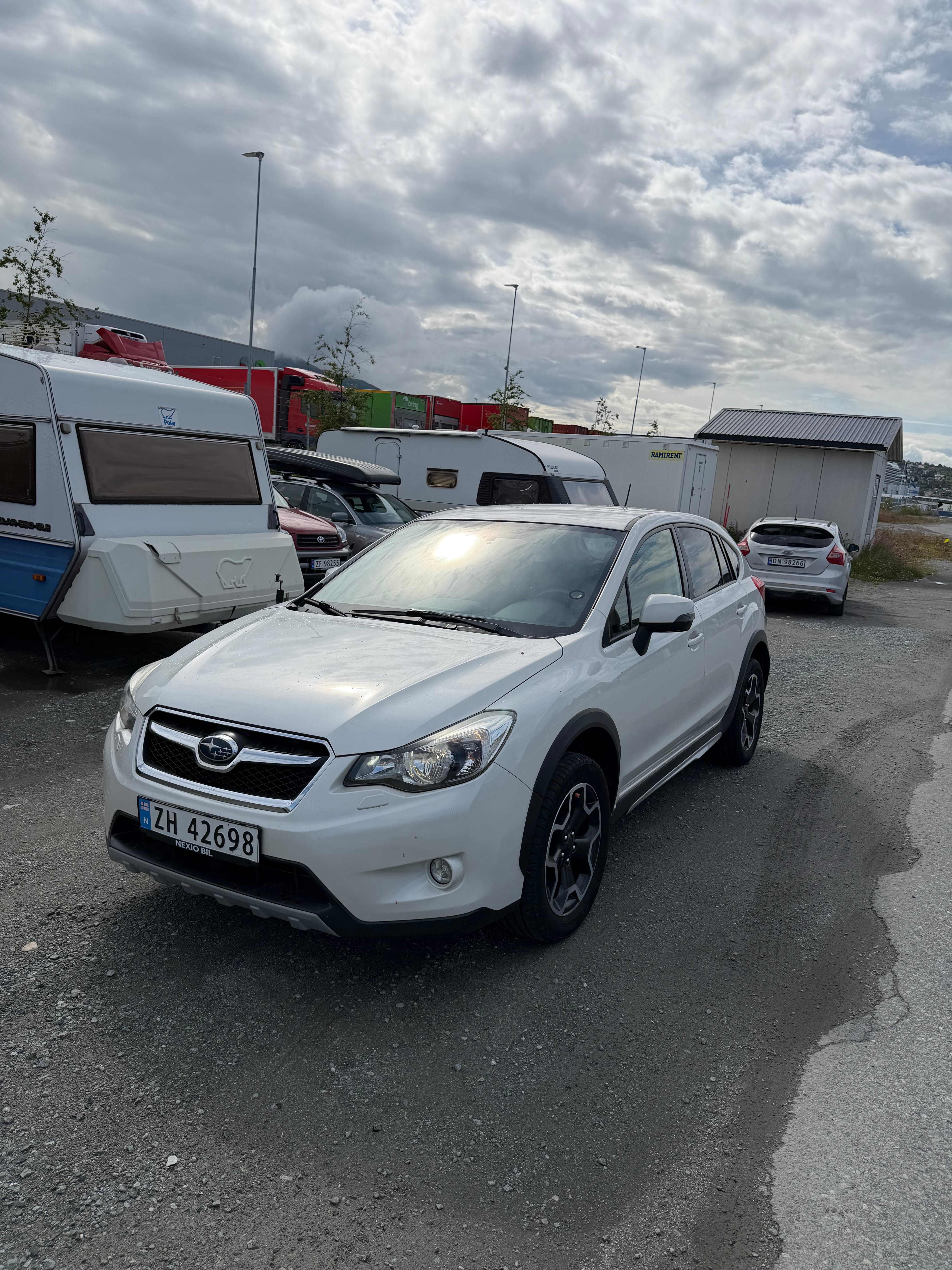 Subaru XV, 2014, Blyfri 95, automatisk