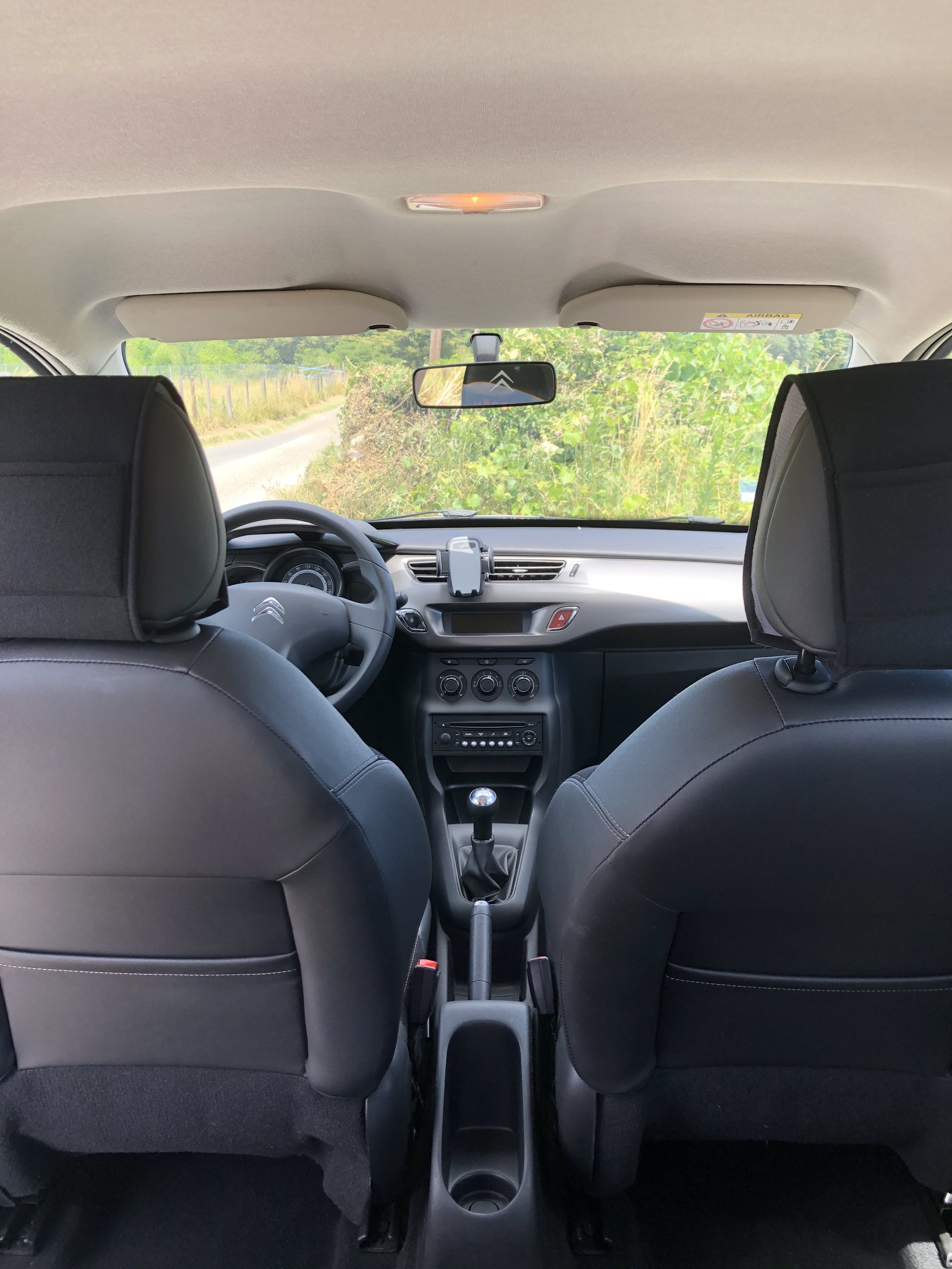 Citroen C3 avec Entrée audio / iPod