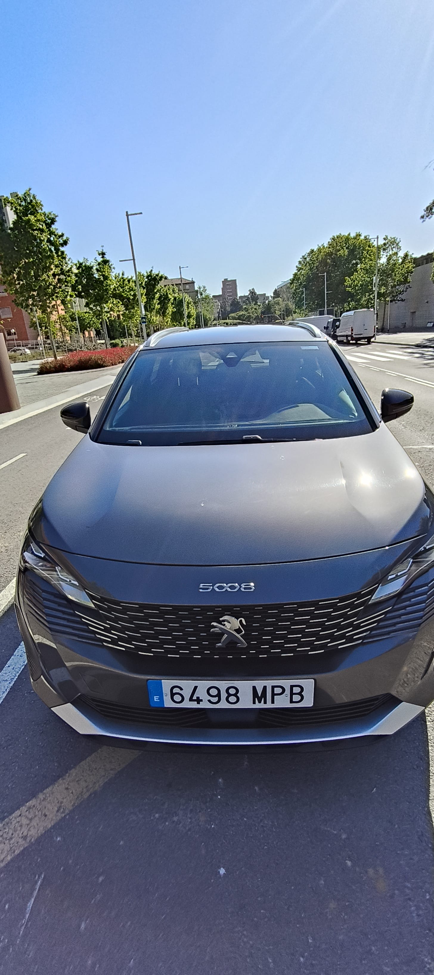 Peugeot 5008 con GPS