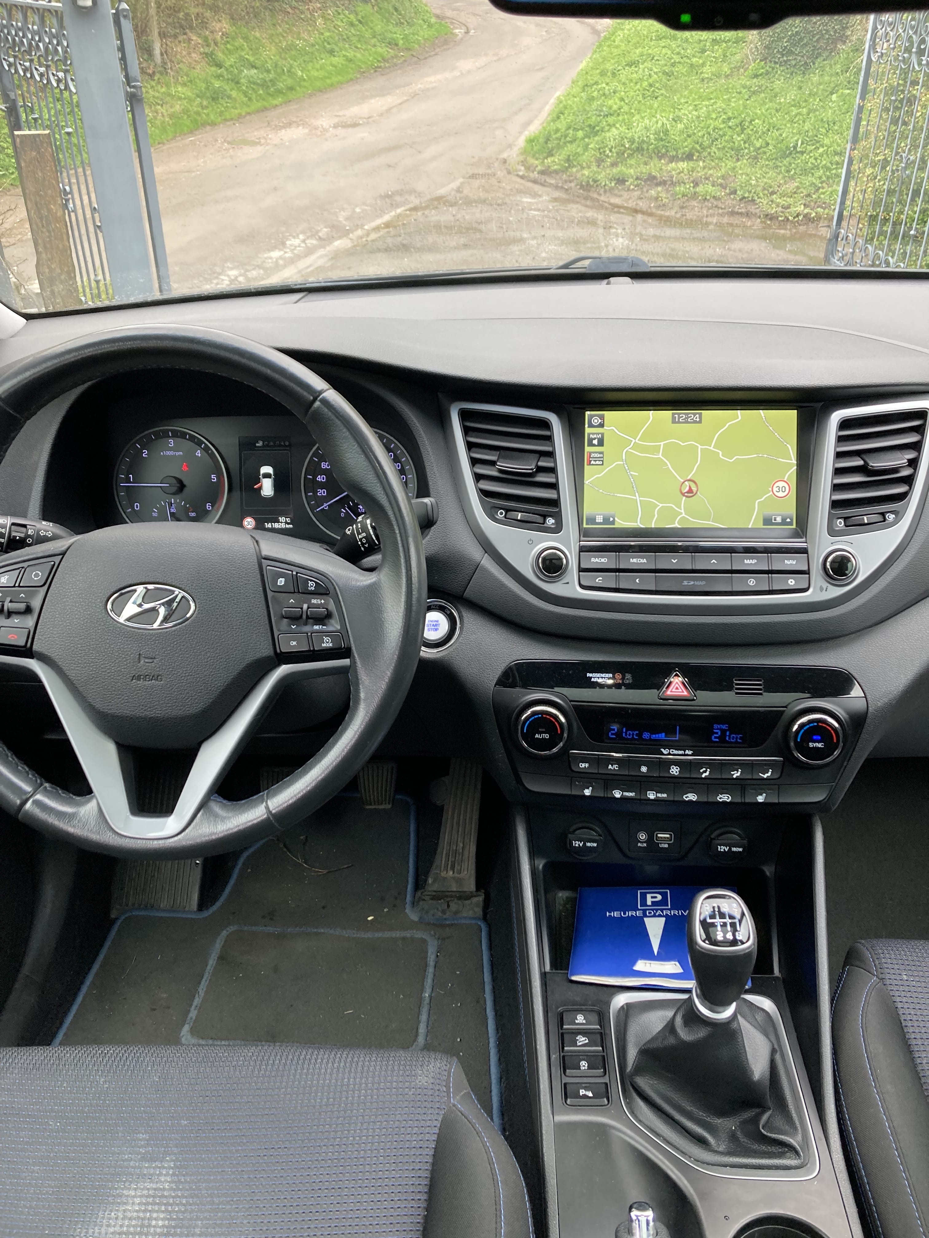 Hyundai Tucson avec Régulateur de vitesse