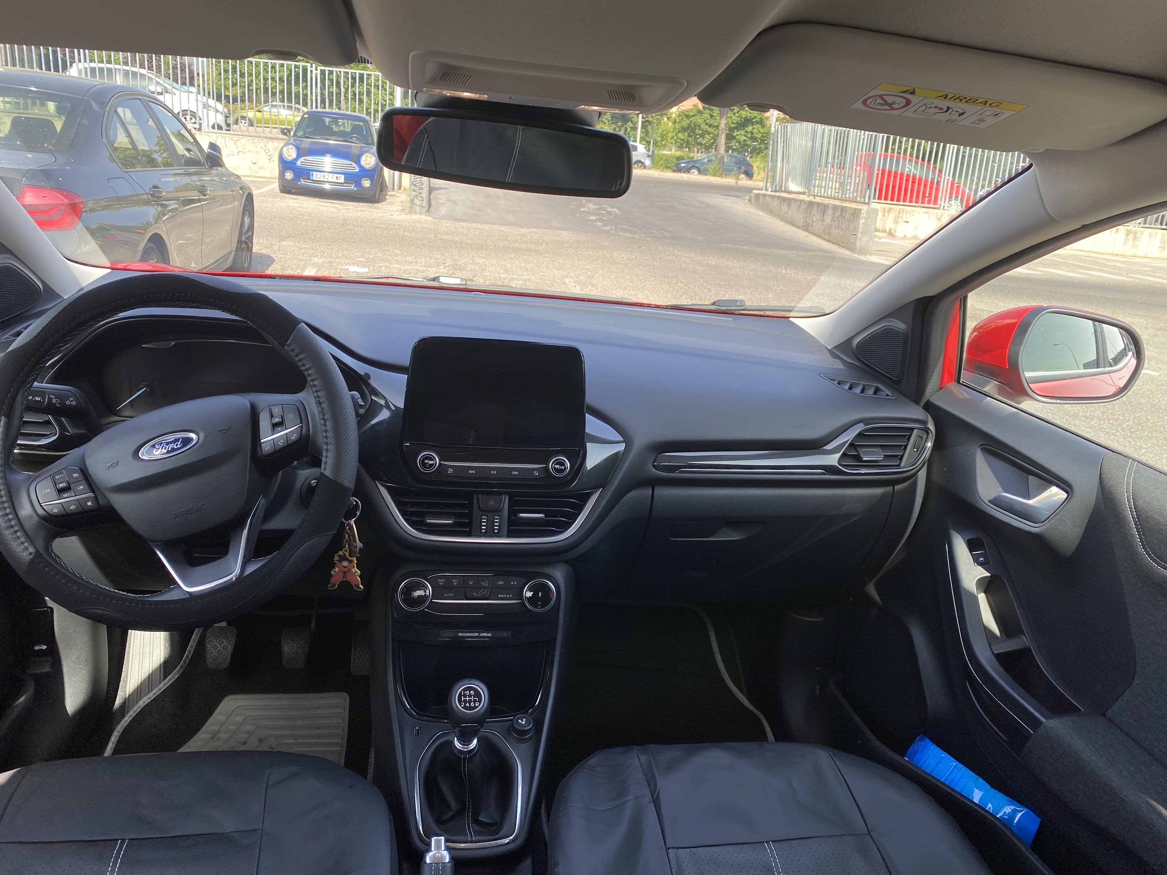 Ford Puma con Control de velocidad