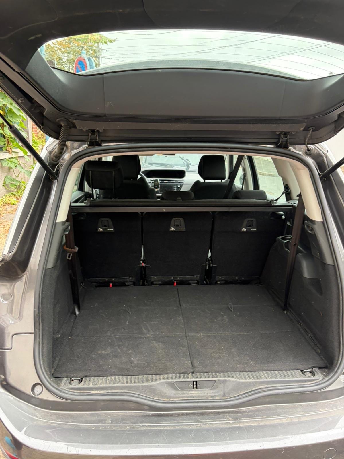 Citroen C4 Spacetourer avec Apple CarPlay