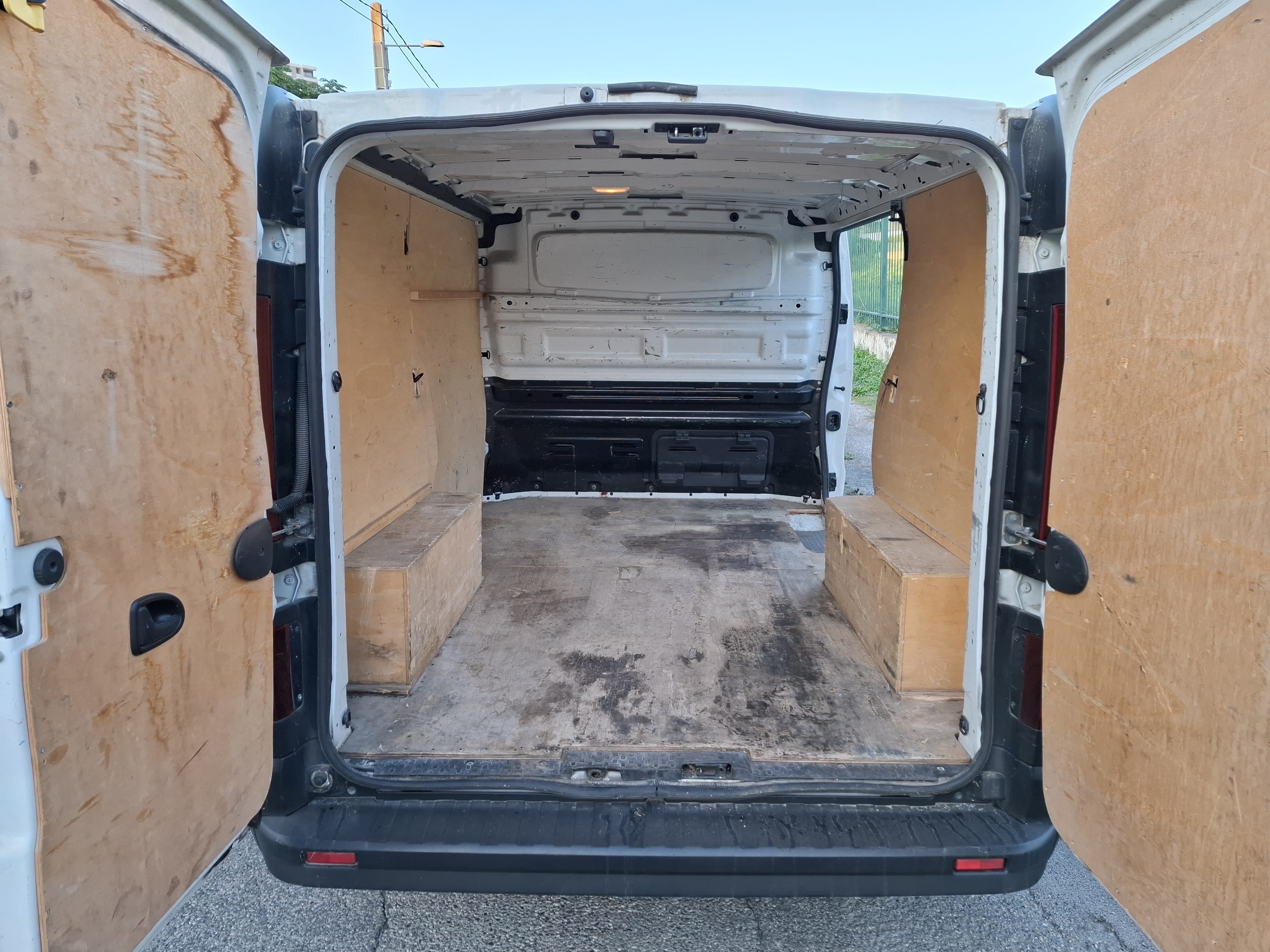 Renault Trafic con Entrada de Audio/iPod