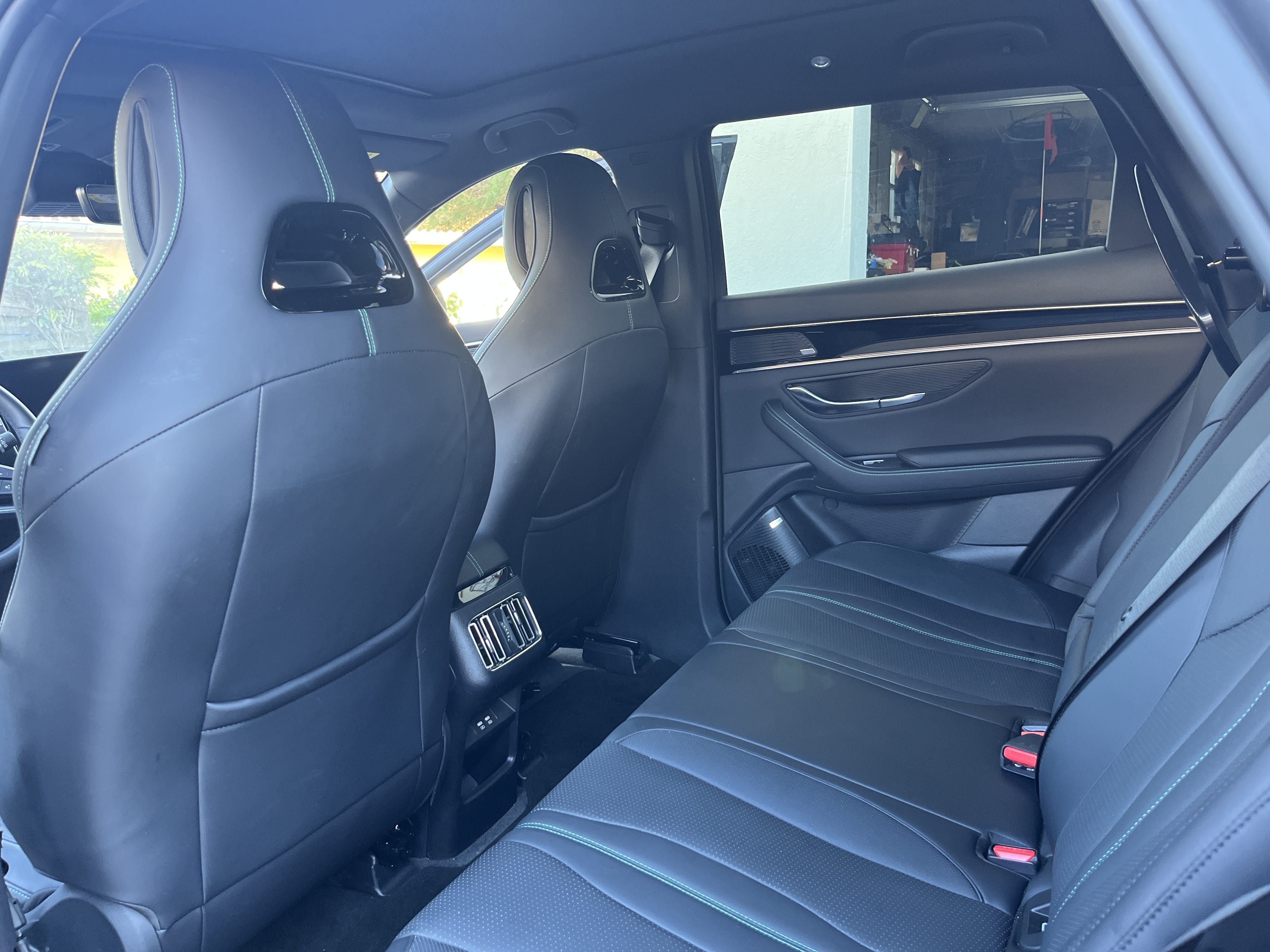 BYD SEAL U DM-i hybride Boost avec Siège bébé