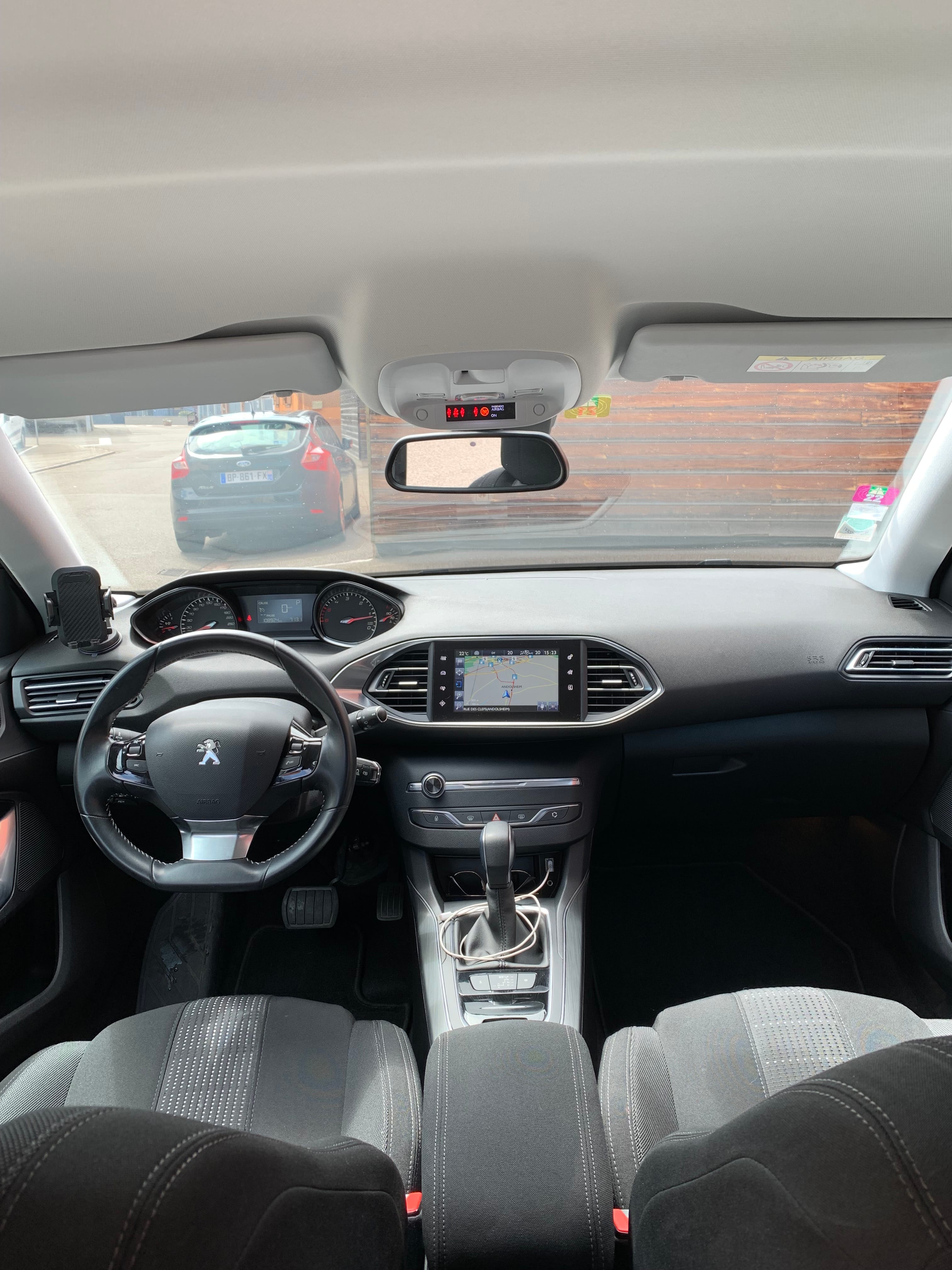 Peugeot 308 avec Régulateur de vitesse