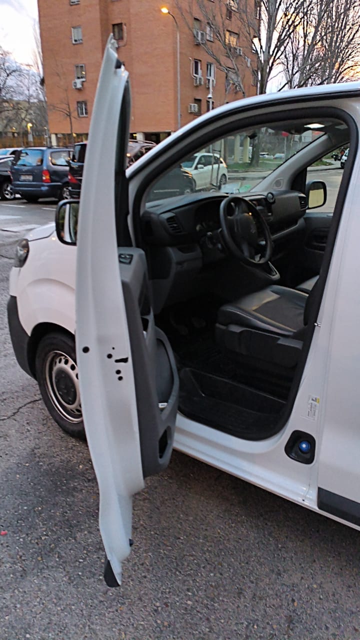 Citroen Jumpy avec Audio Bluetooth