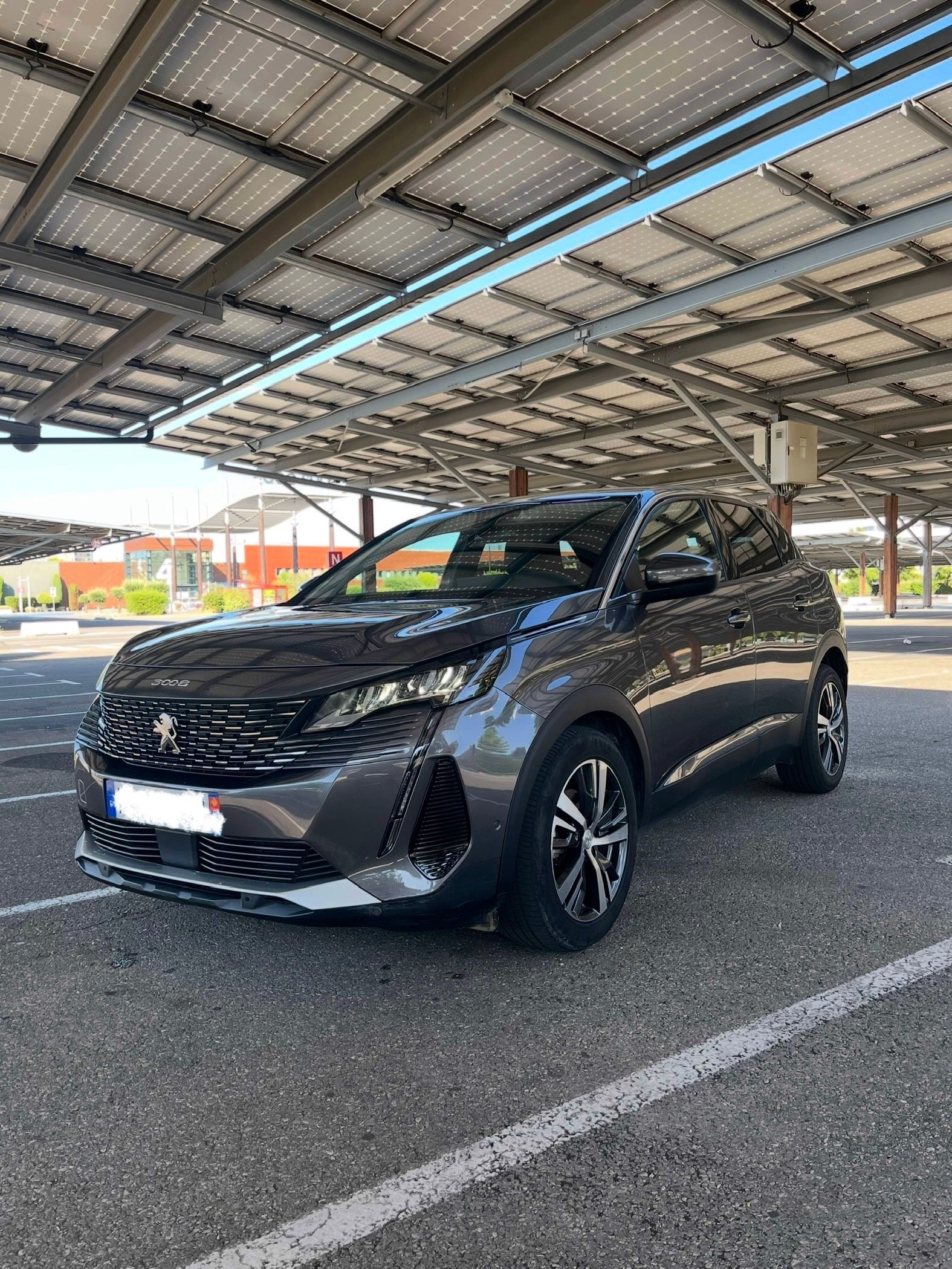 Peugeot 3008, 2020, Diesel