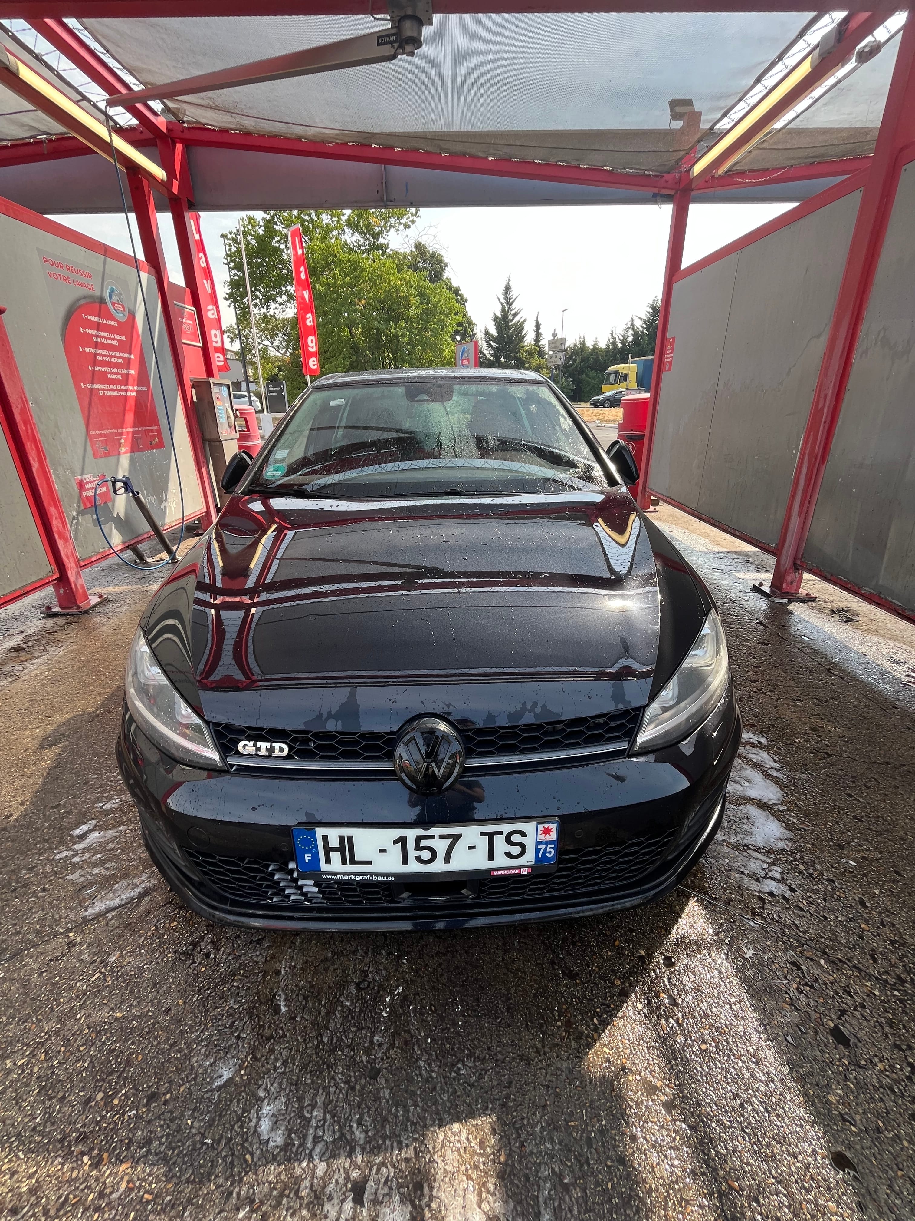 Volkswagen Golf GTD, 2016, Diesel, automatique