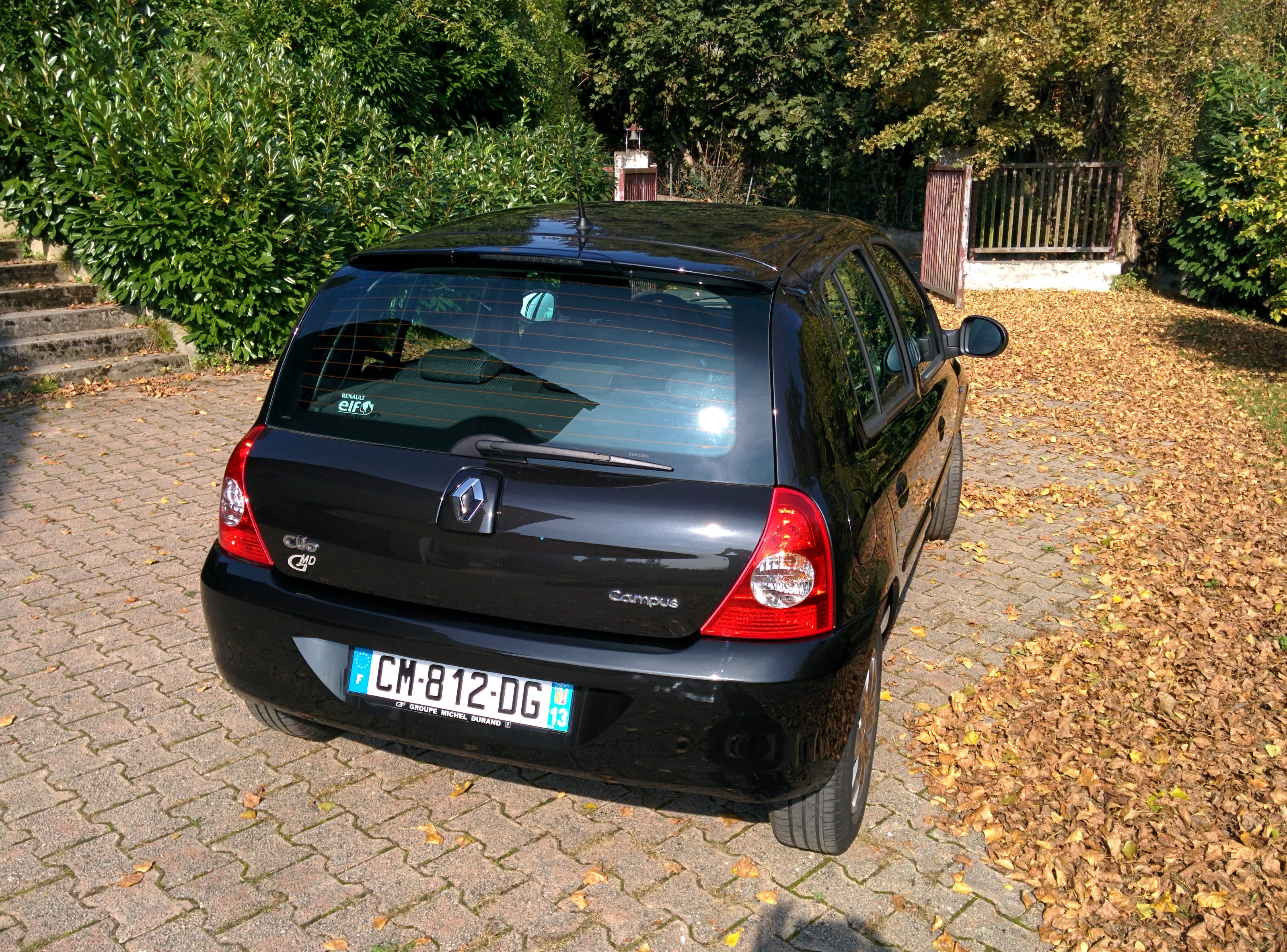 Renault Clio Campus II 1.2 16V 75 avec Chaines