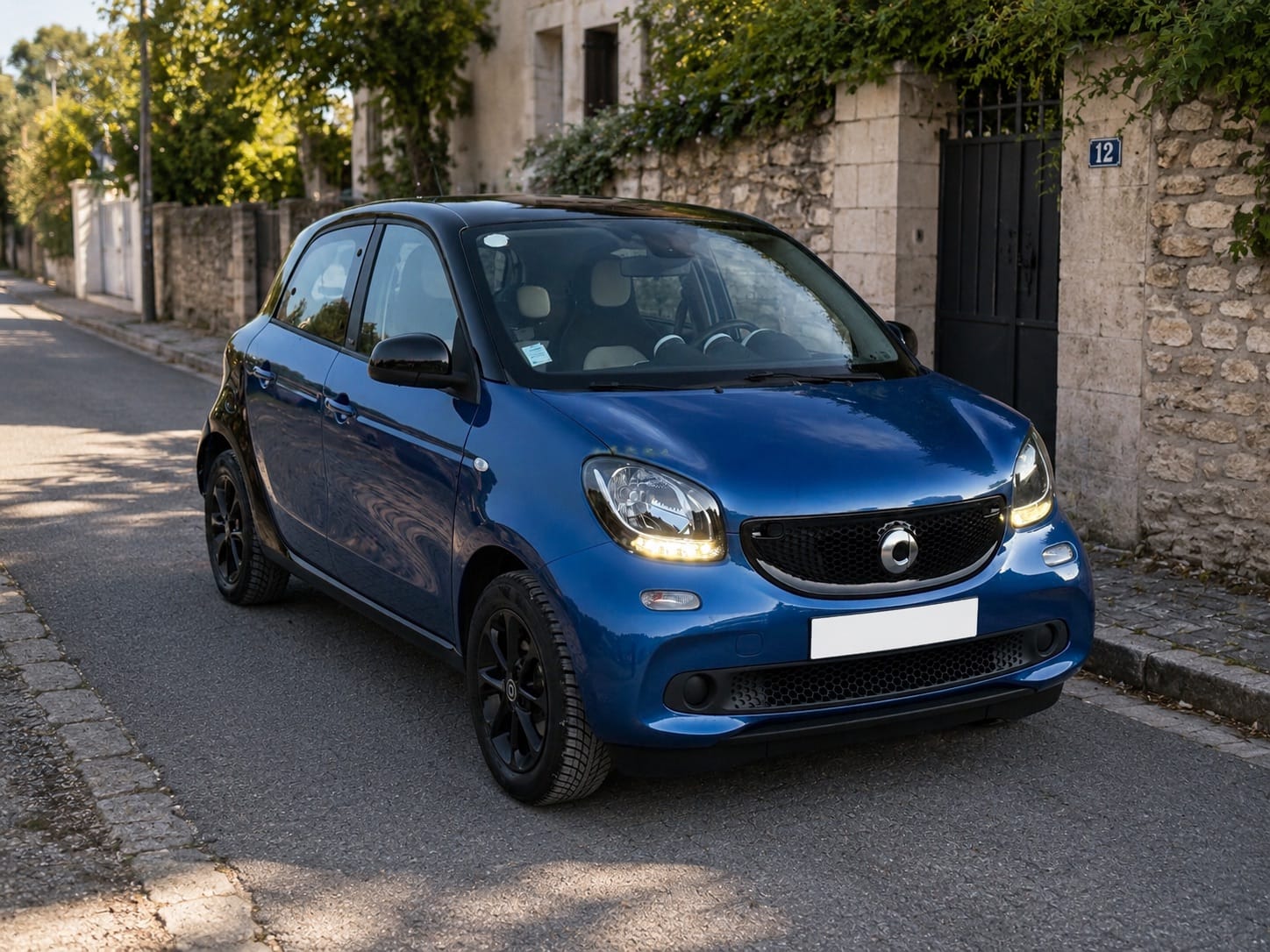 Smart Forfour, 2015, Essence 95