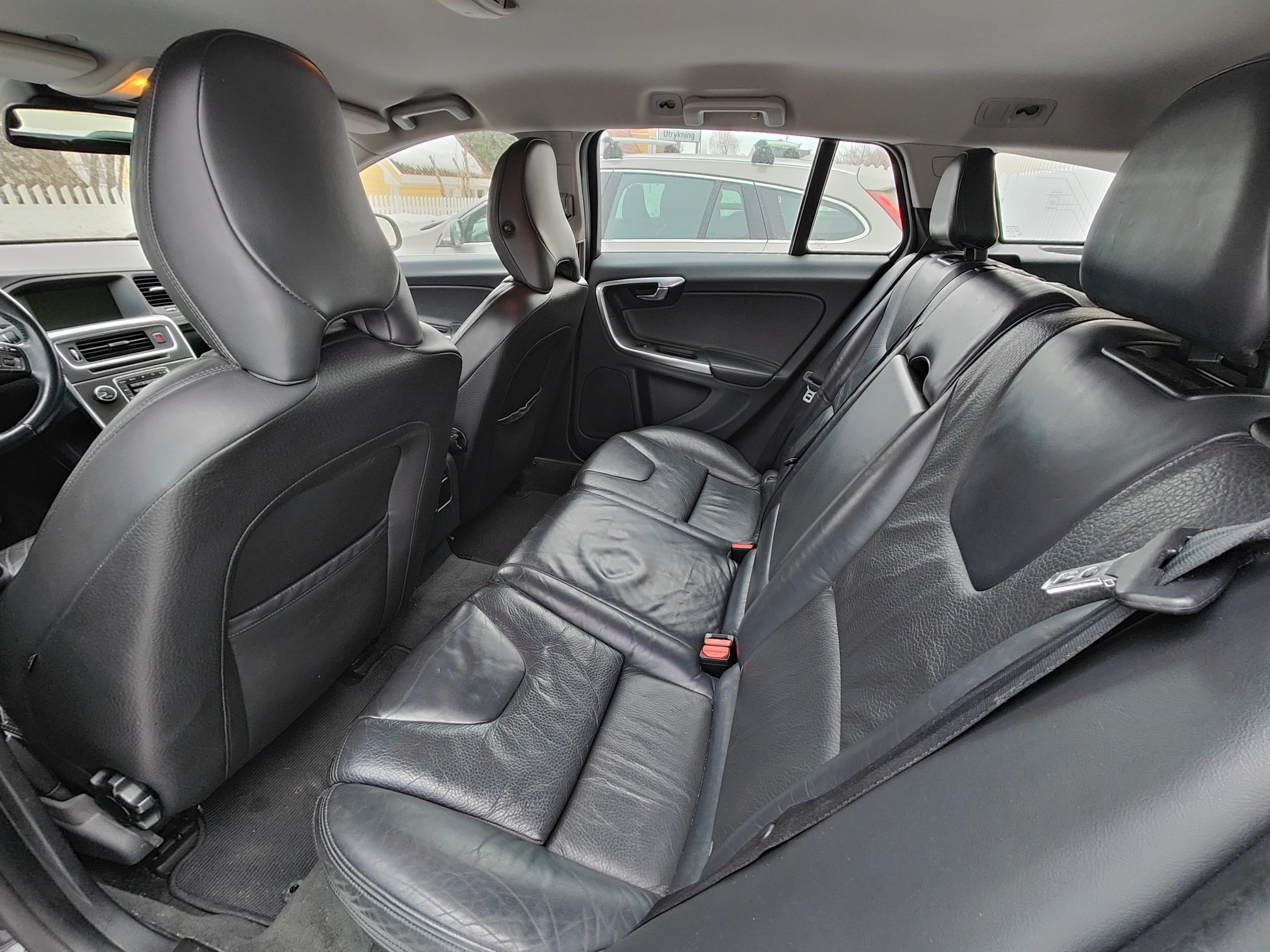 Volvo V60 med Cruisekontroll