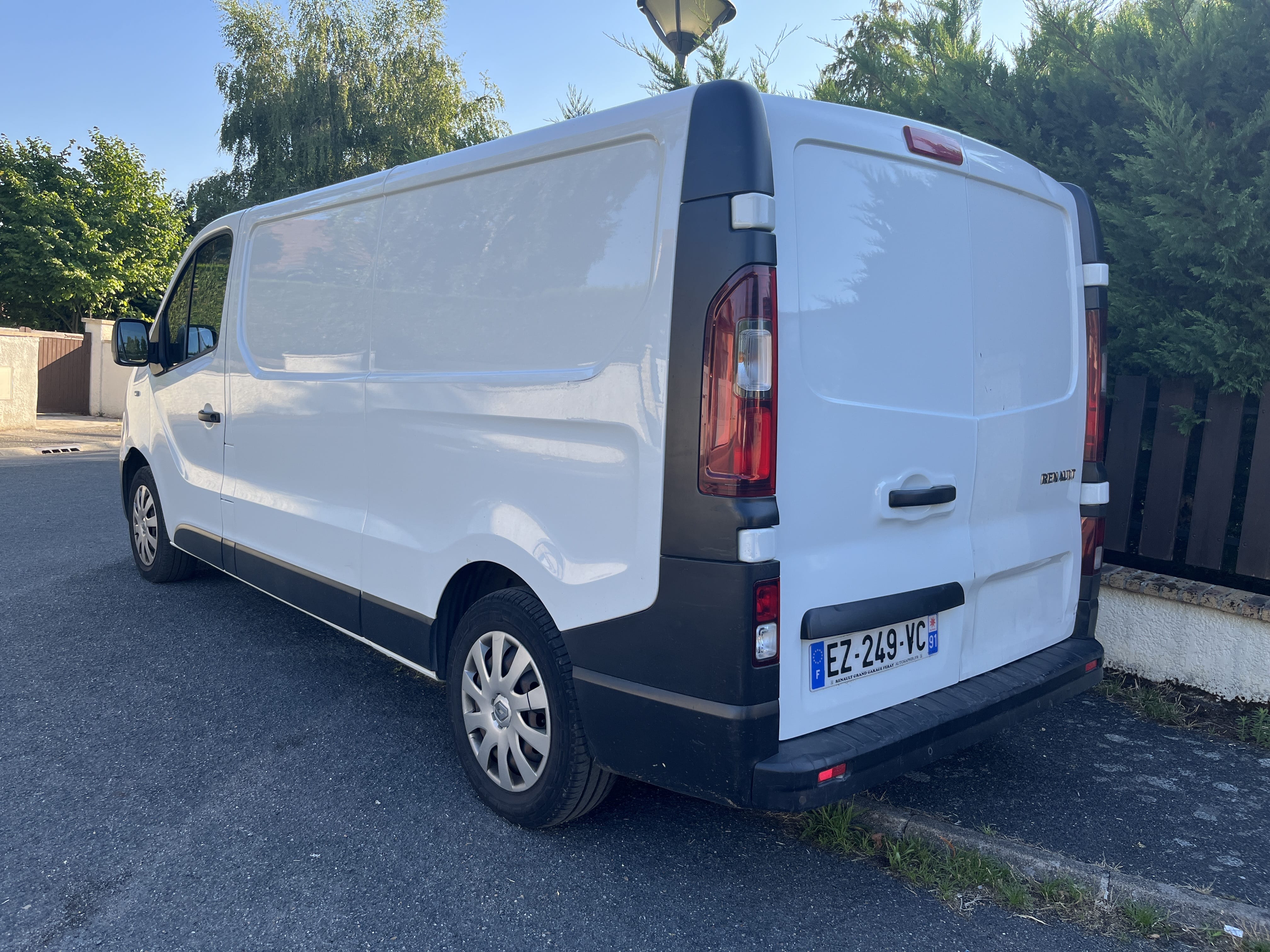 Renault Trafic L2H1  1.6 dci 120 non fumeur avec Régulateur de vitesse