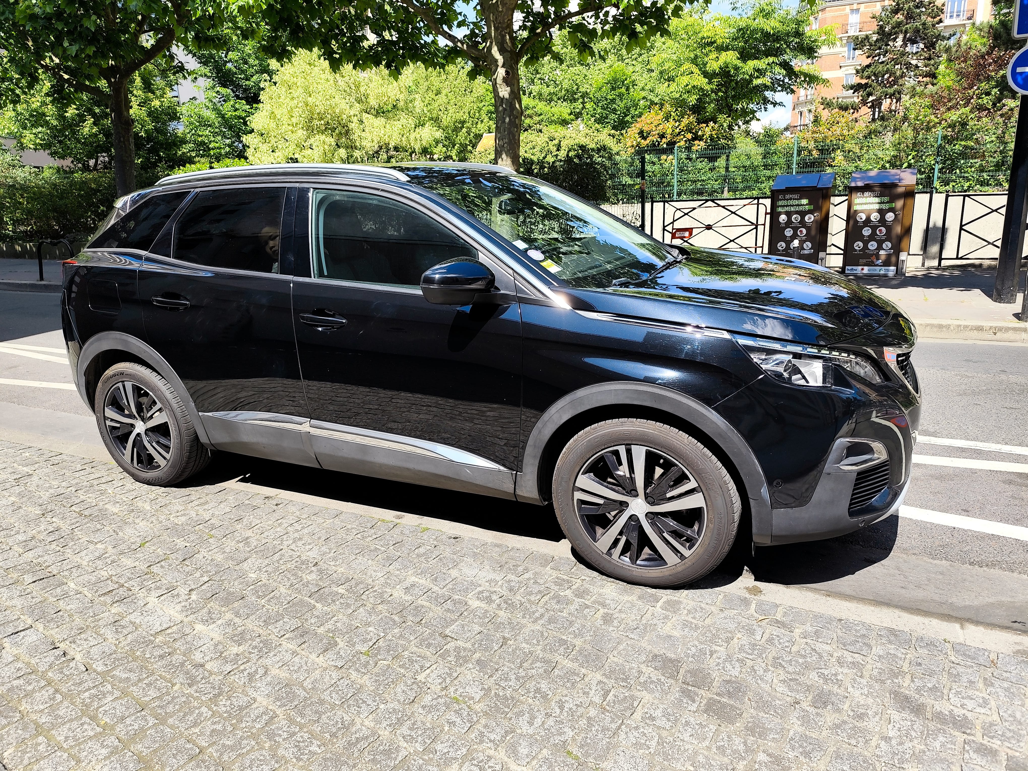 Peugeot 3008 Boîte auto avec GPS