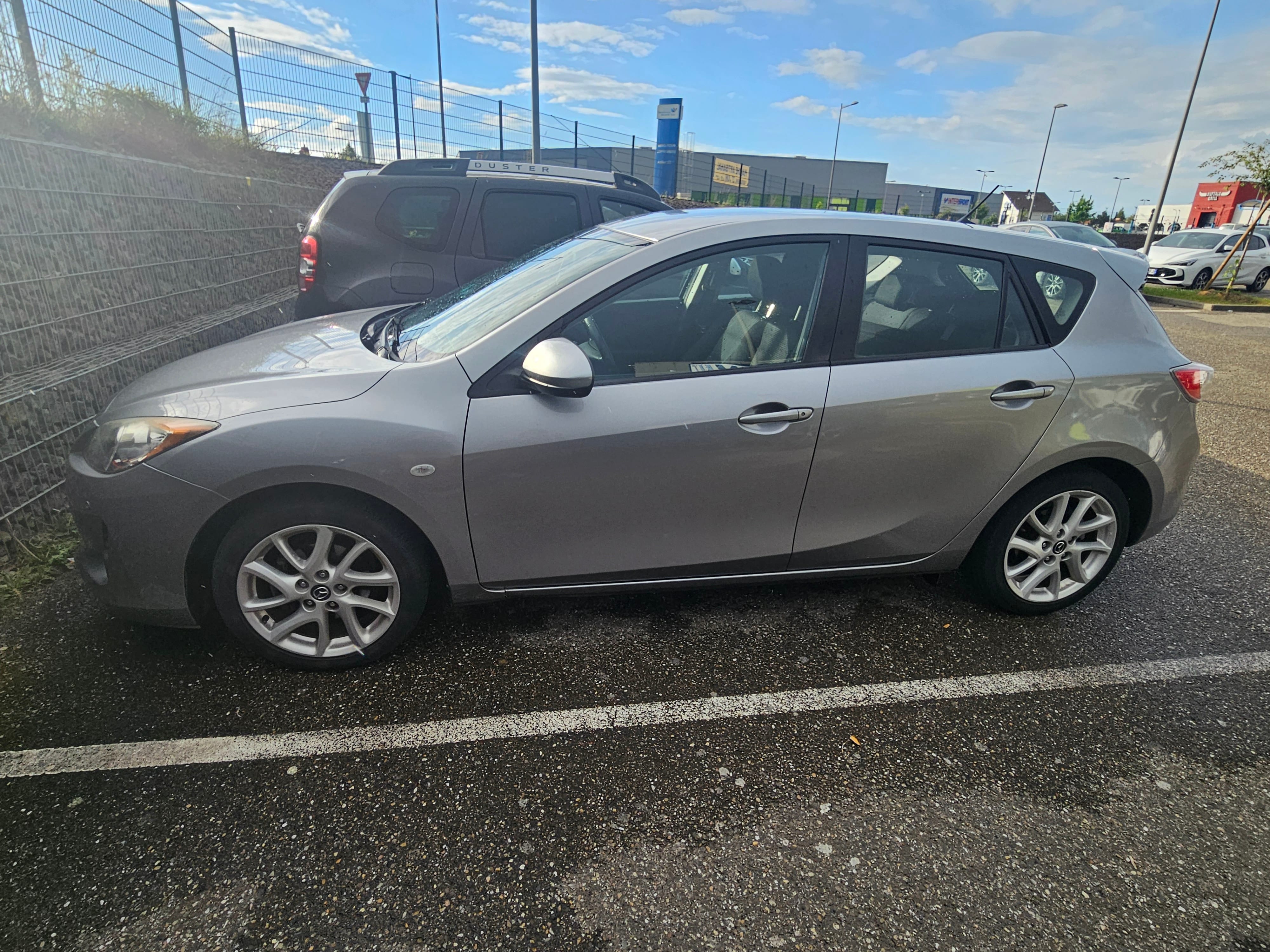 Mazda 3, 2012, Diesel