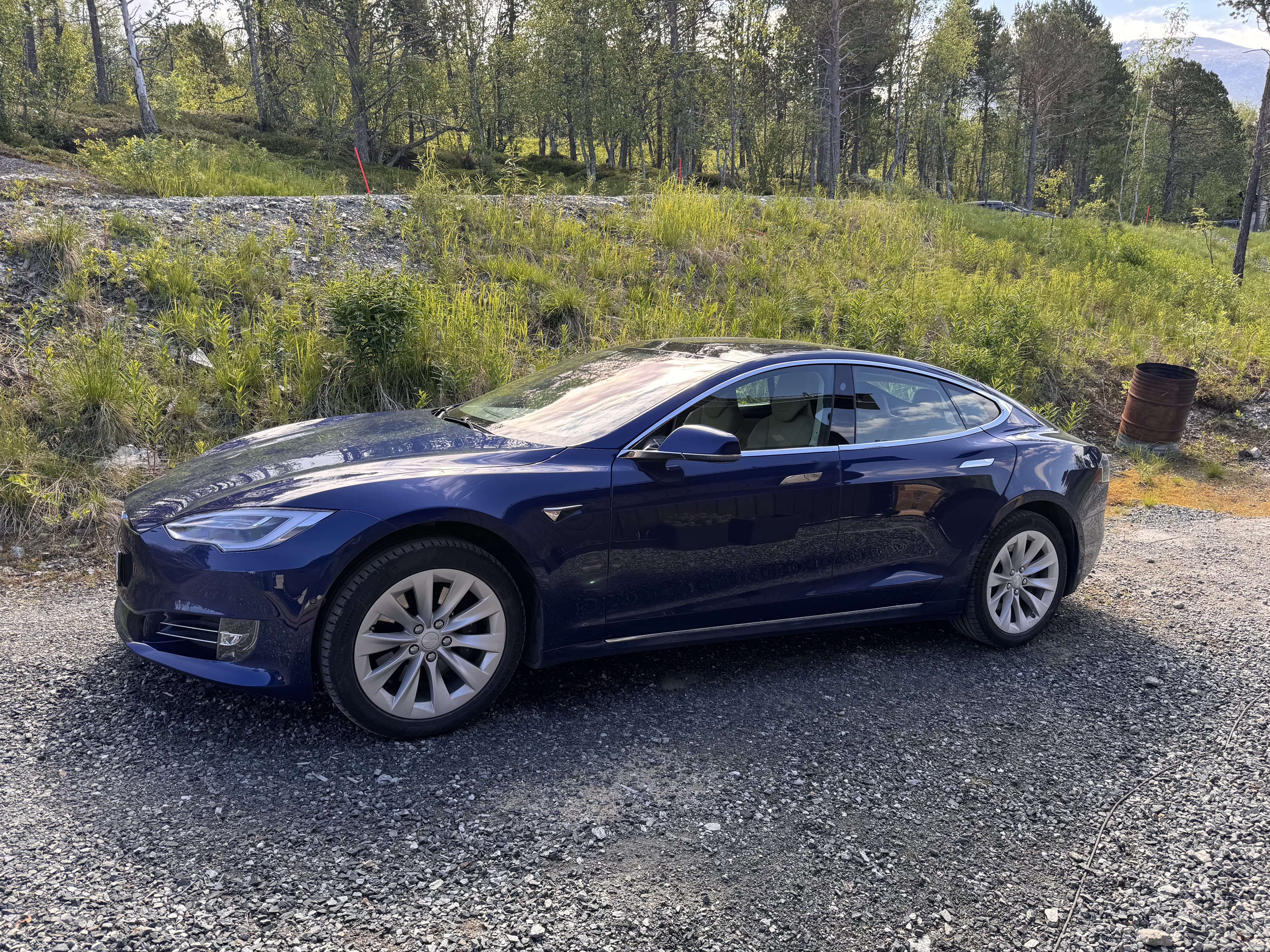 Tesla Model S, 2017, Elektrisch, automatisch