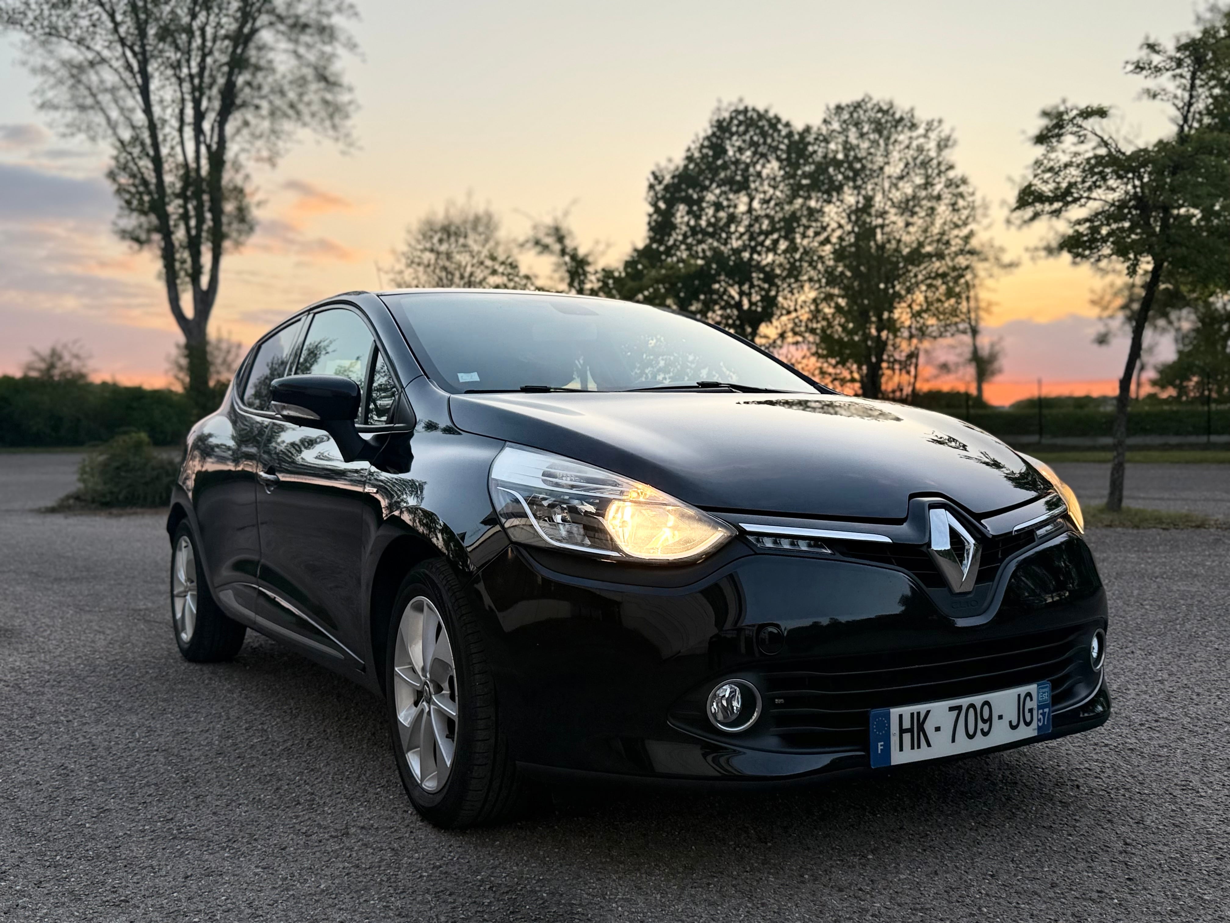 Renault Clio avec Port USB