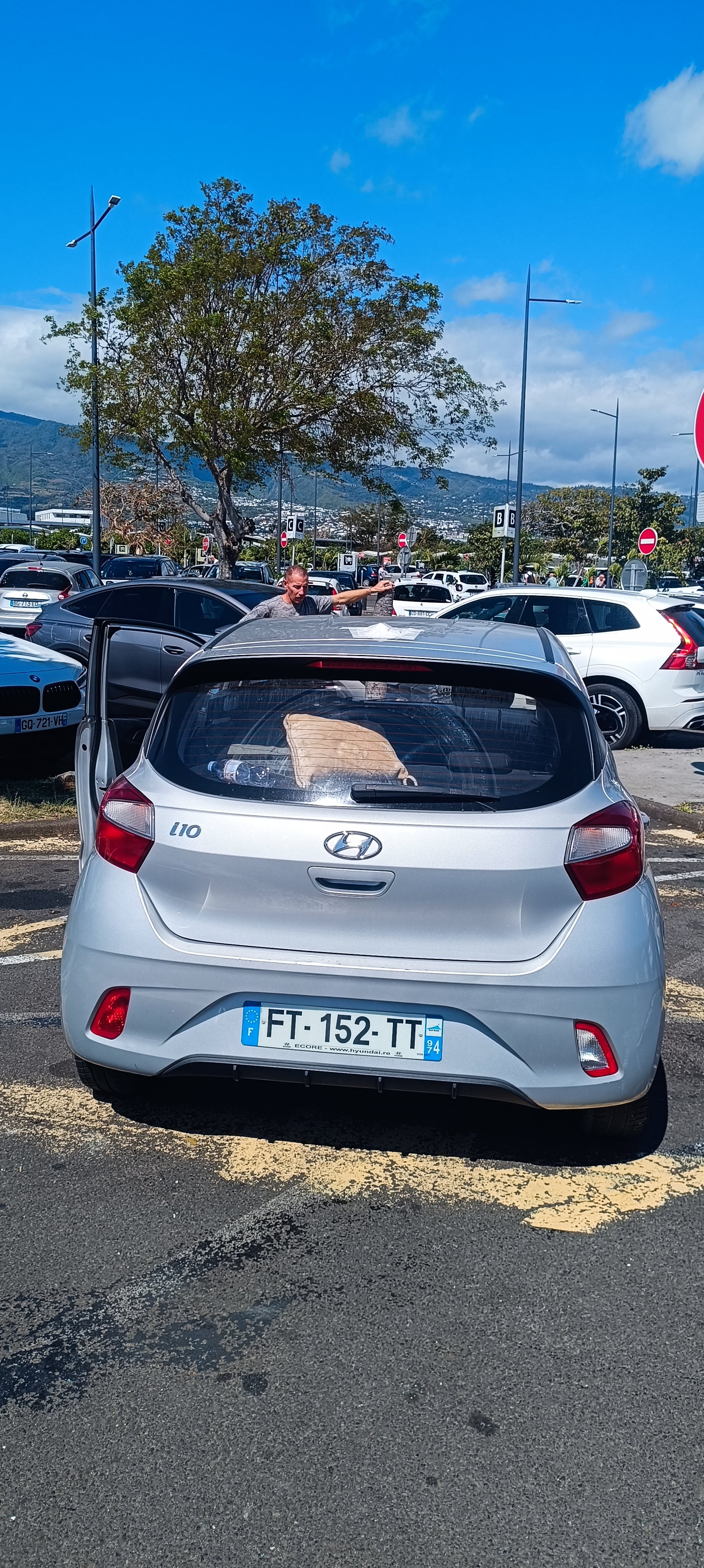 Hyundai i10 avec Régulateur de vitesse