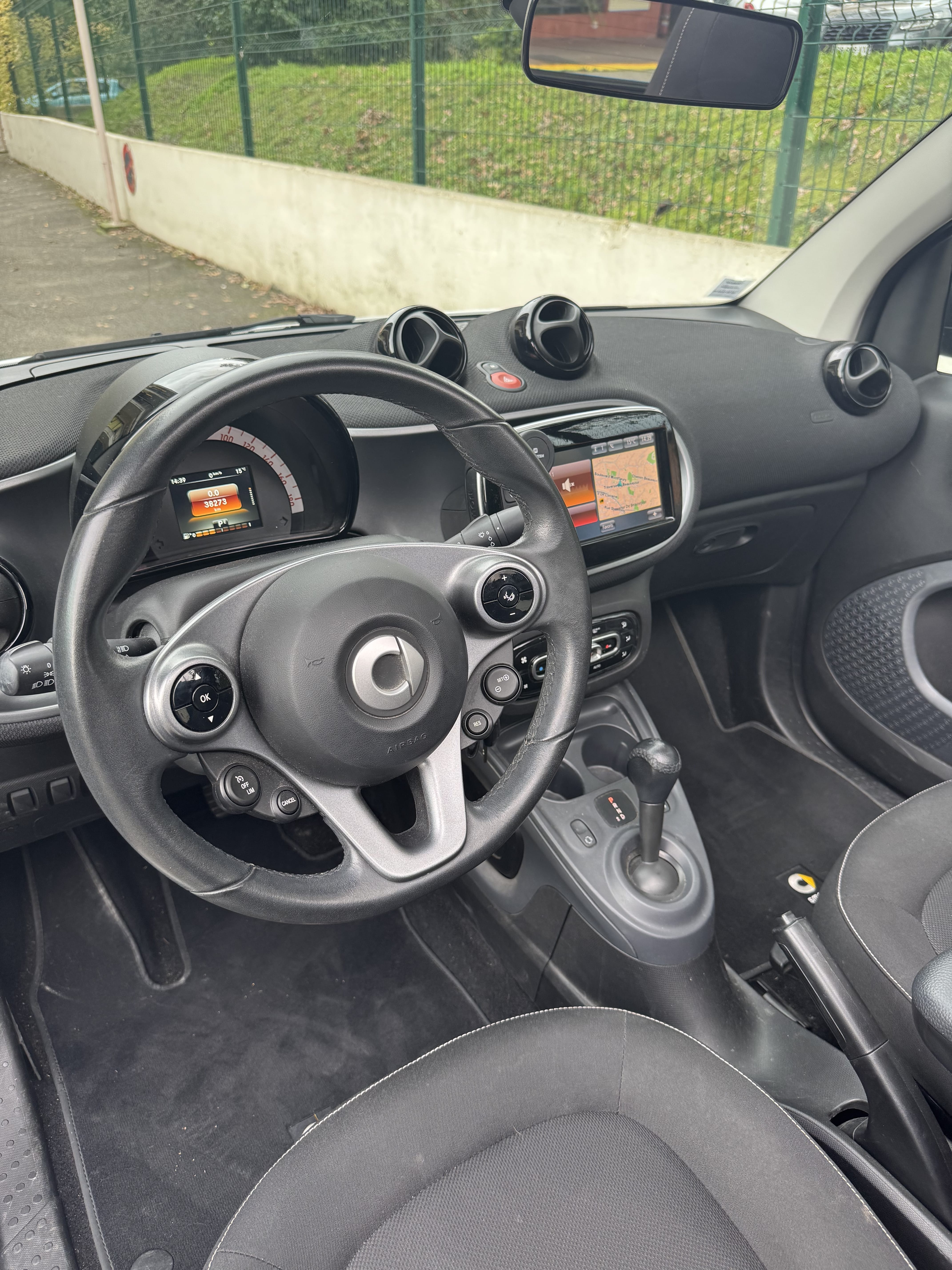 Smart Fortwo Cabriolet avec Caméra de recul