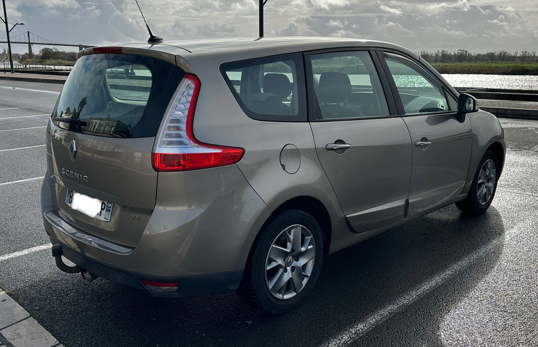 Renault Grand Scenic 1.5 DCI 110 avec Régulateur de vitesse
