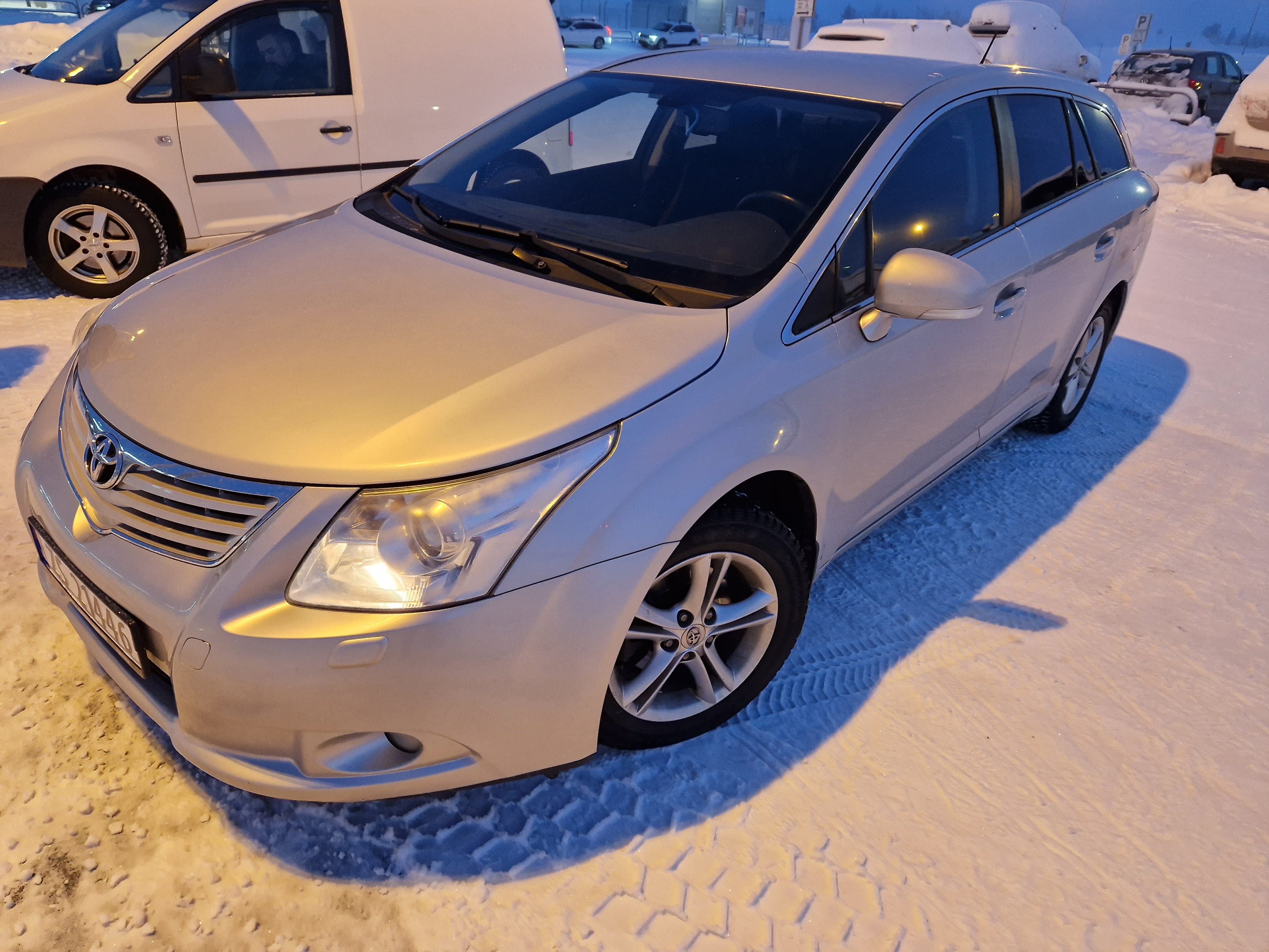 Toyota Avensis, 2010, Diesel