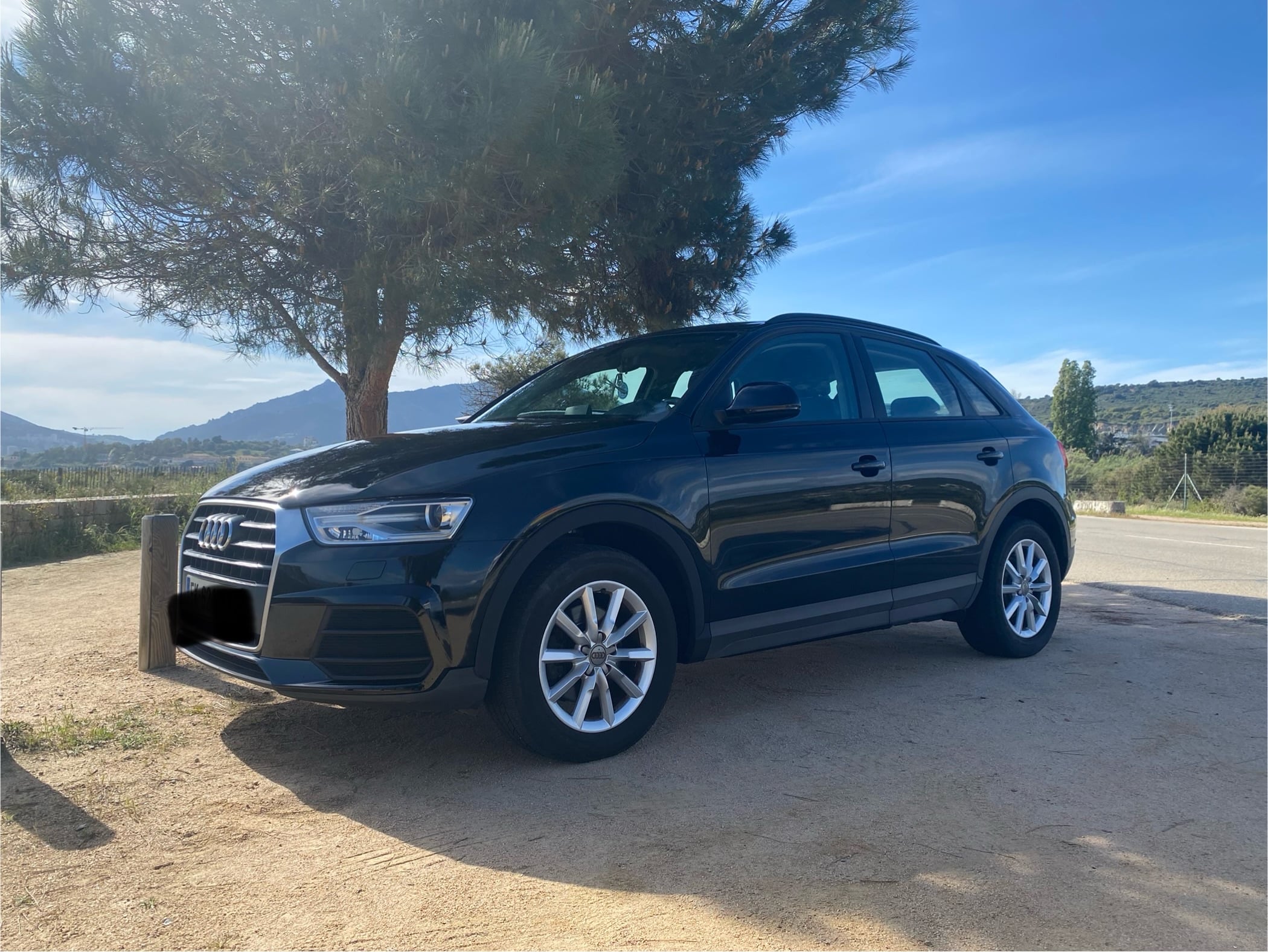 Audi Q3 2.0T Premium, 2017, Diesel