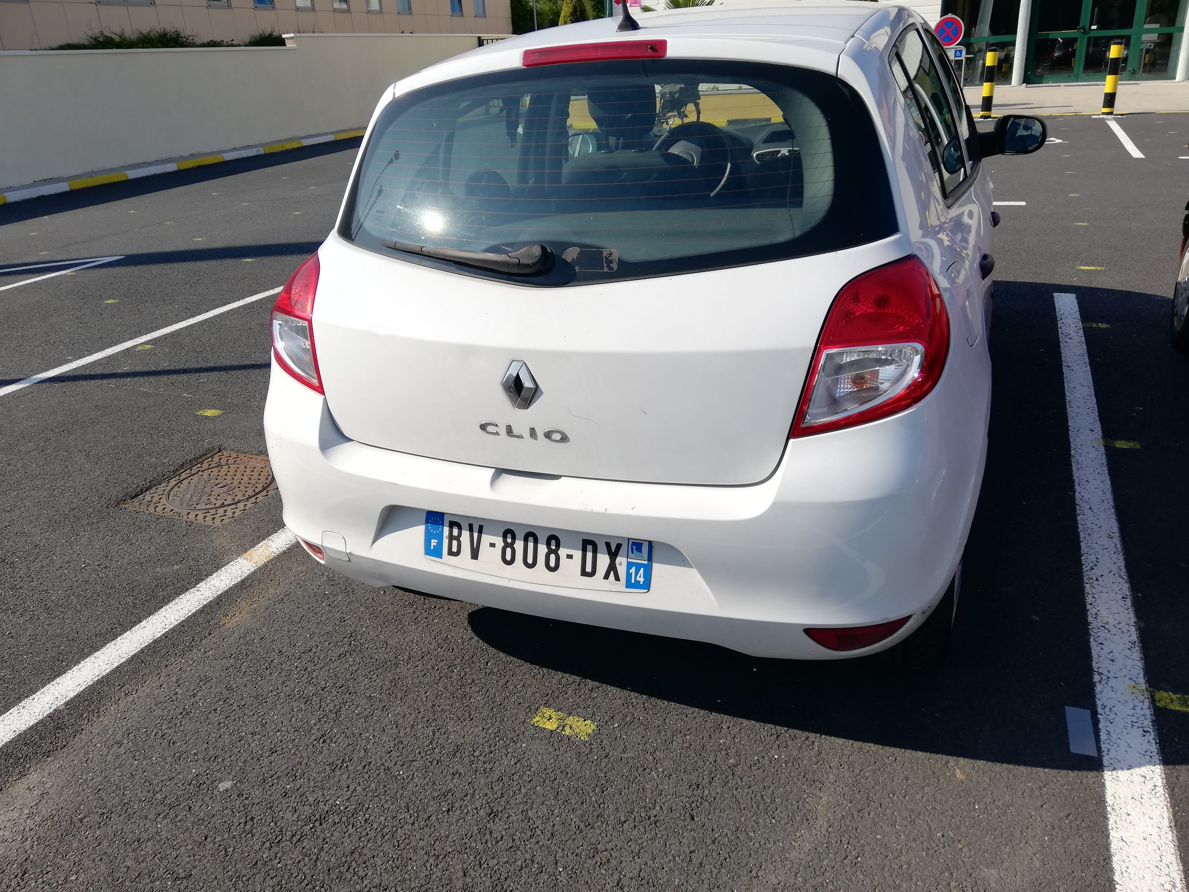 Renault Clio avec Entrée audio / iPod