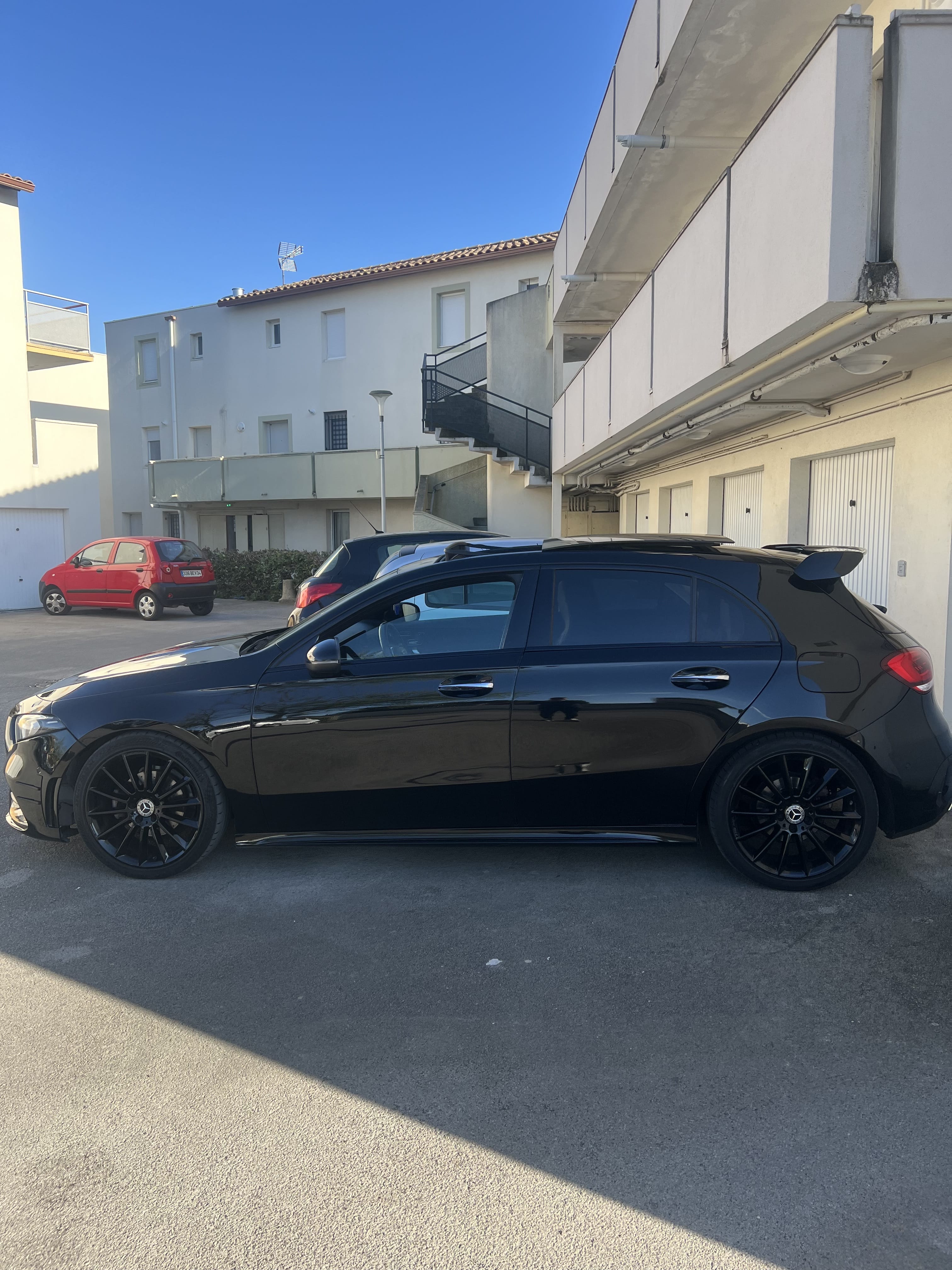Mercedes-Benz Classe A avec Climatisation