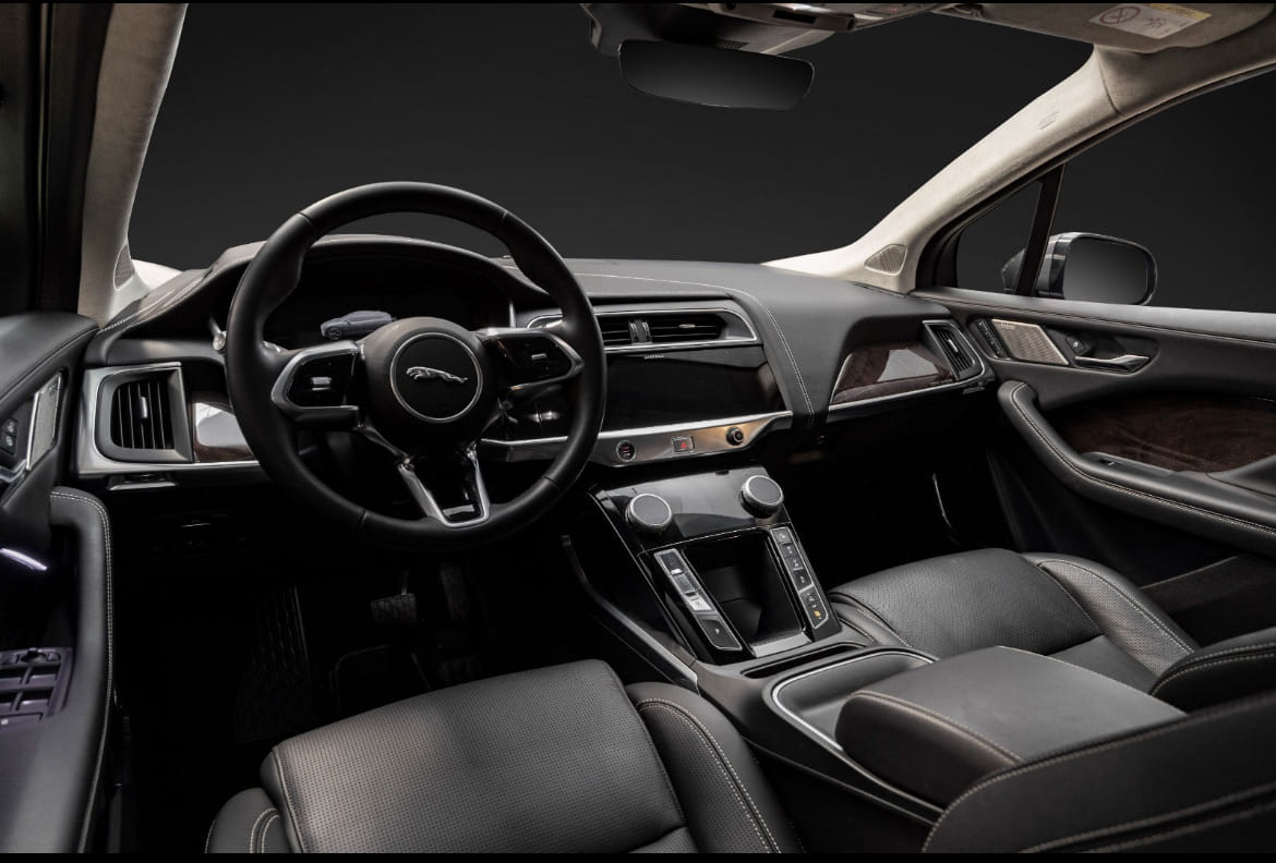 Jaguar I-Pace EV400 HSE 400 hk with Cruise control