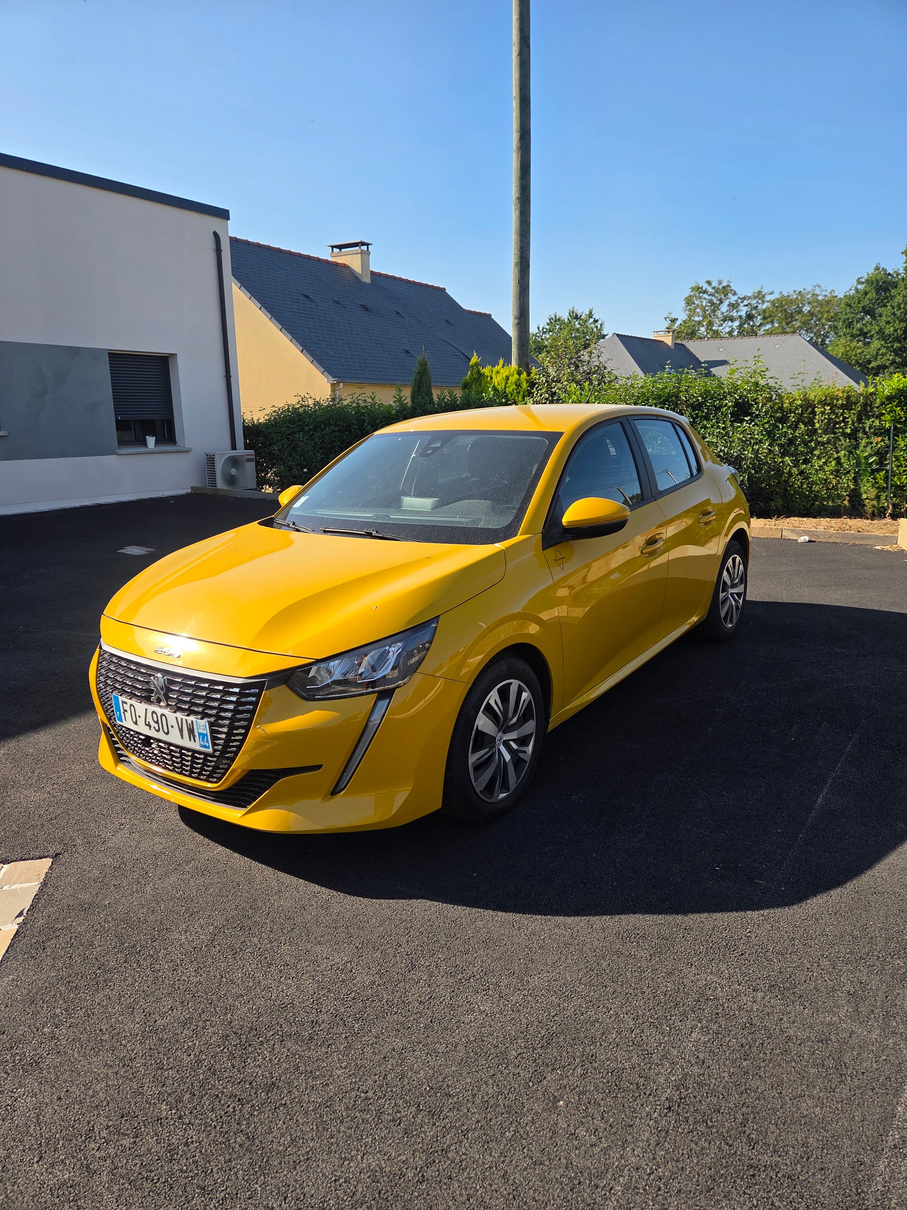 Peugeot 208 avec Climatisation