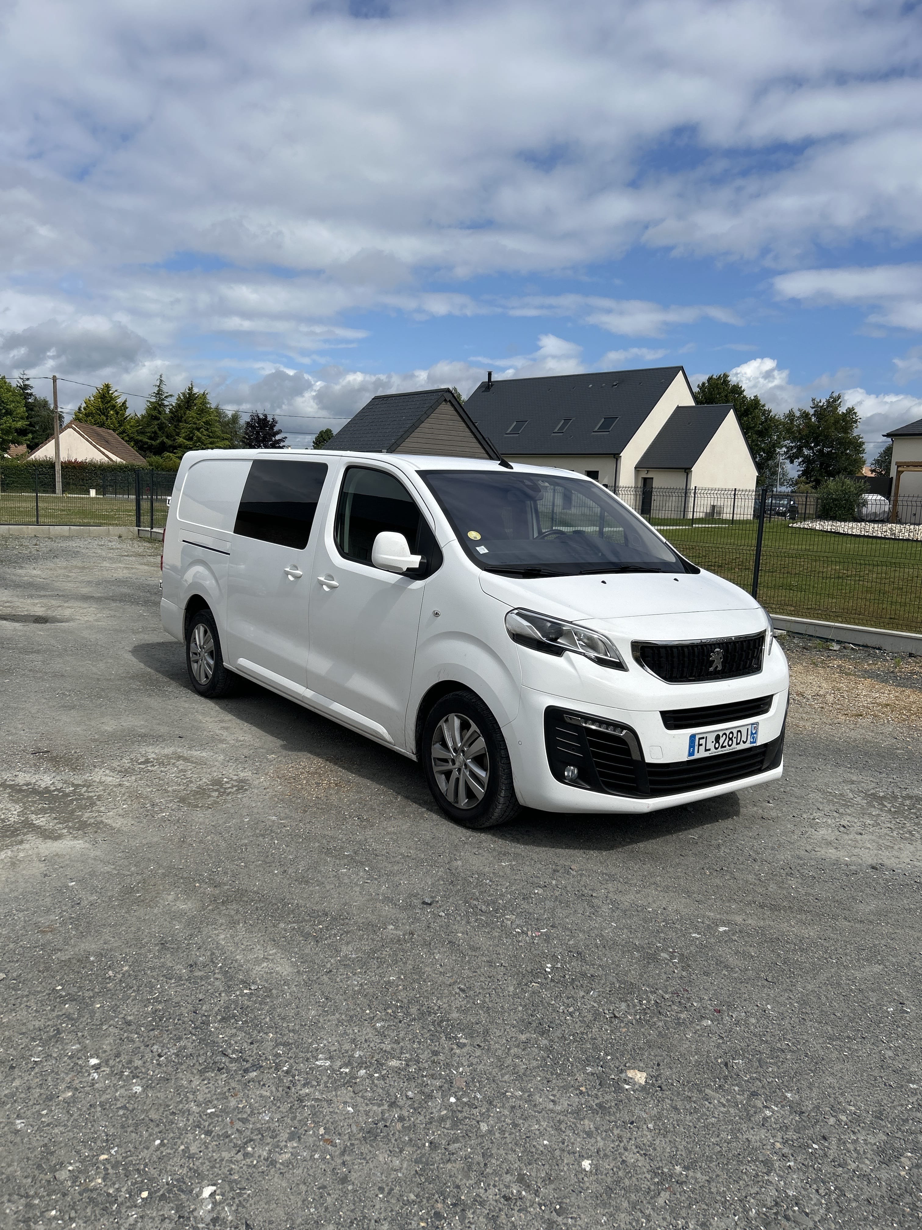 Peugeot Expert Double Cabine avec Climatisation