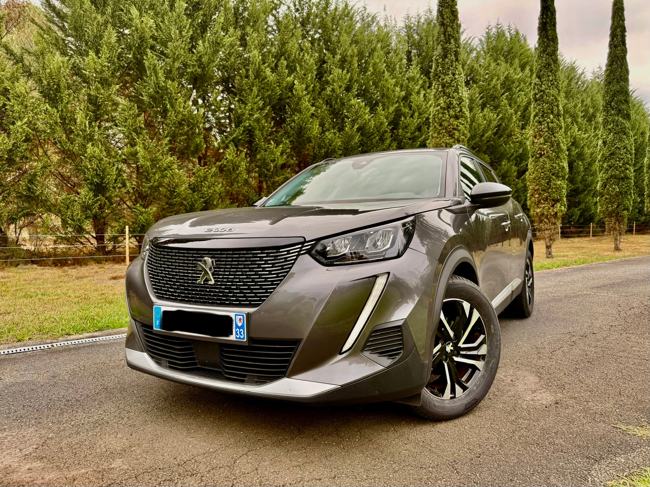 Peugeot 2008 avec Audio Bluetooth