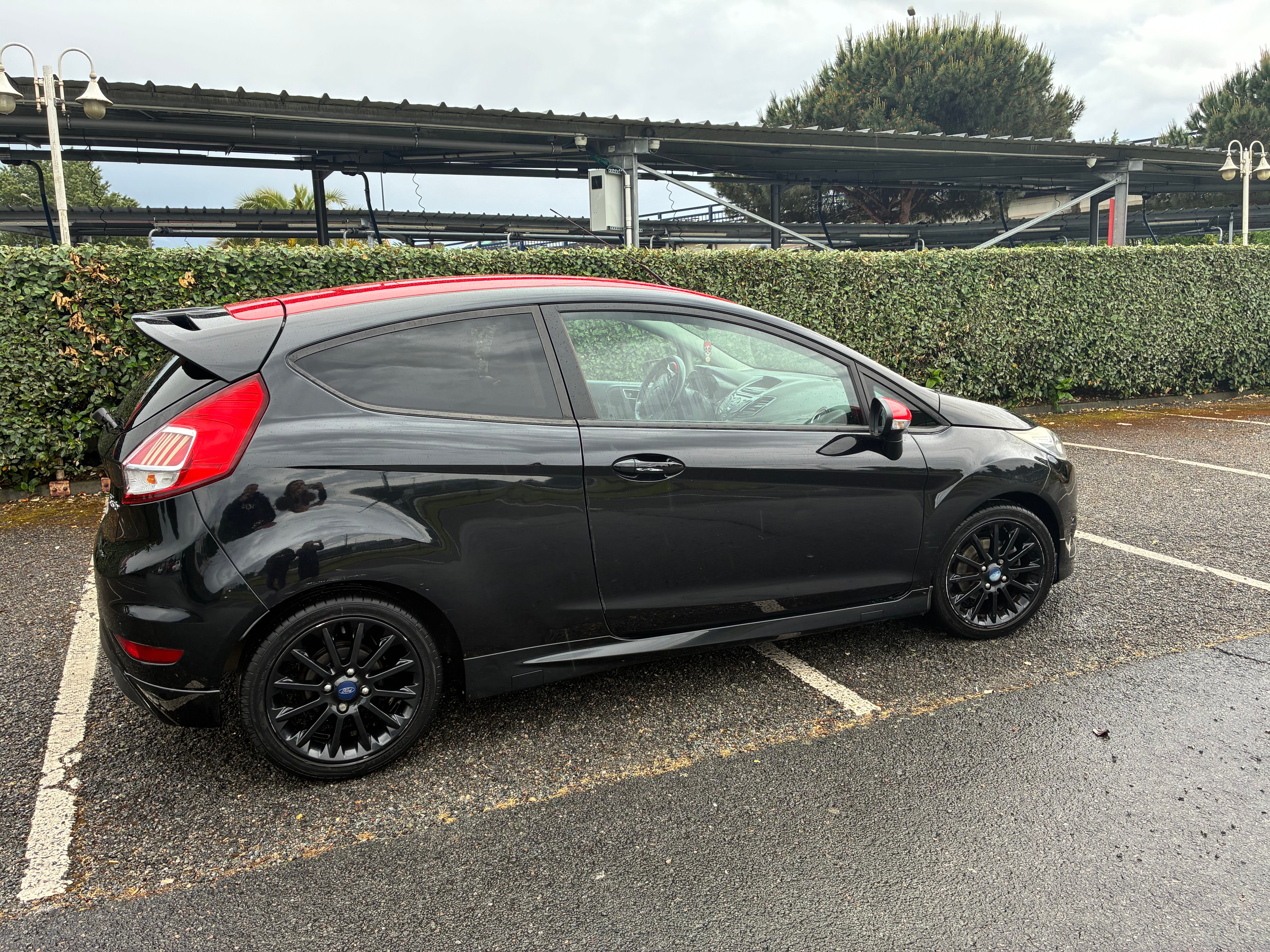 Ford Fiesta 1.5 tdci avec Régulateur de vitesse