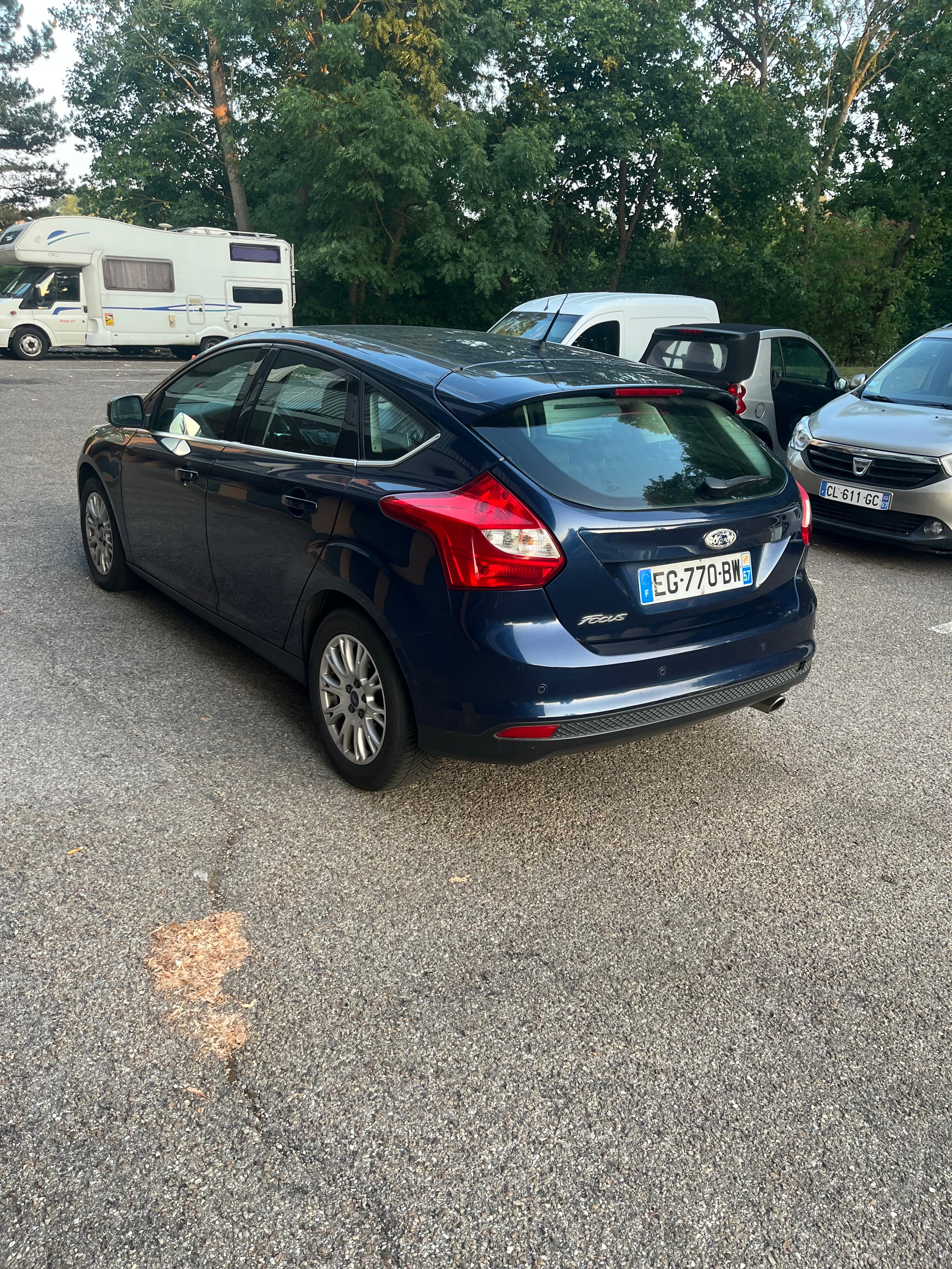 Ford Focus 2l tdci 140cv  TITANIUM avec Autoradio