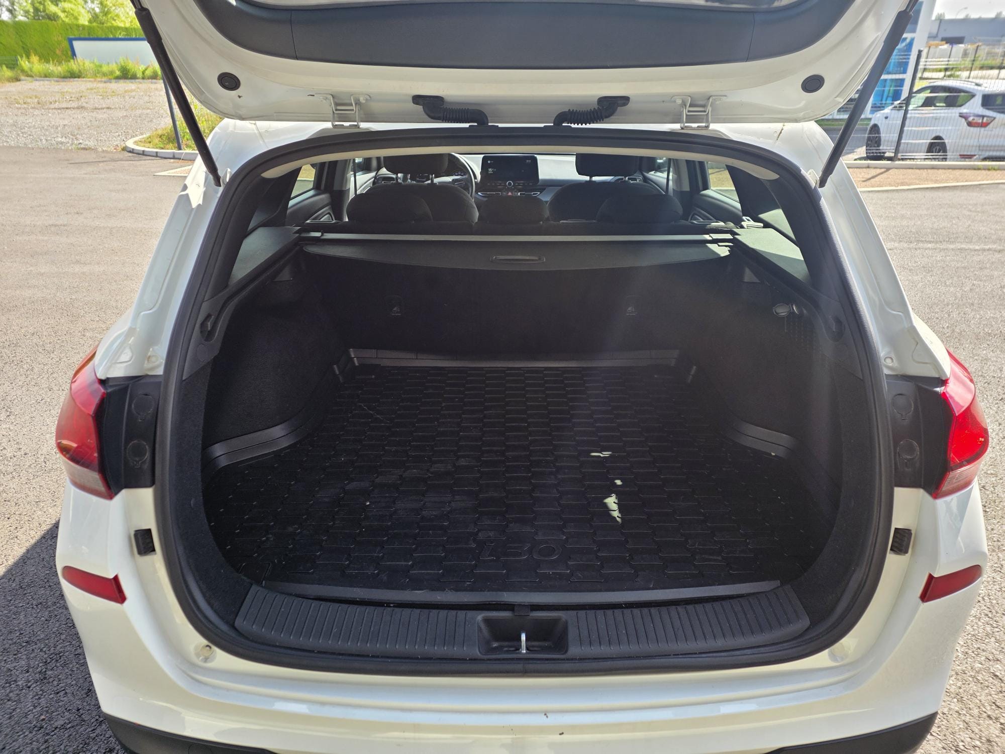 Hyundai i30 avec Android Auto