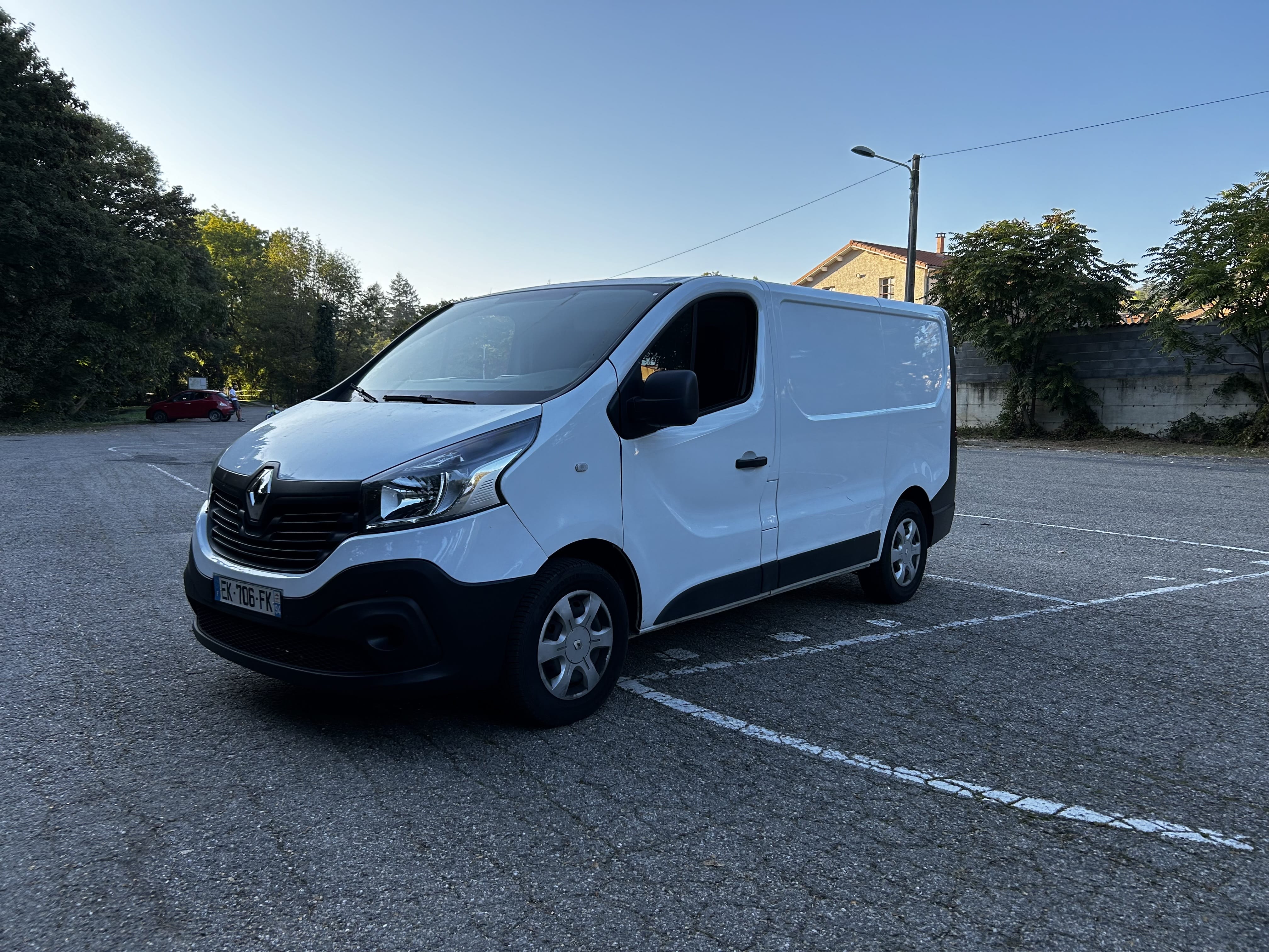 Renault Trafic, 2017, Diesel