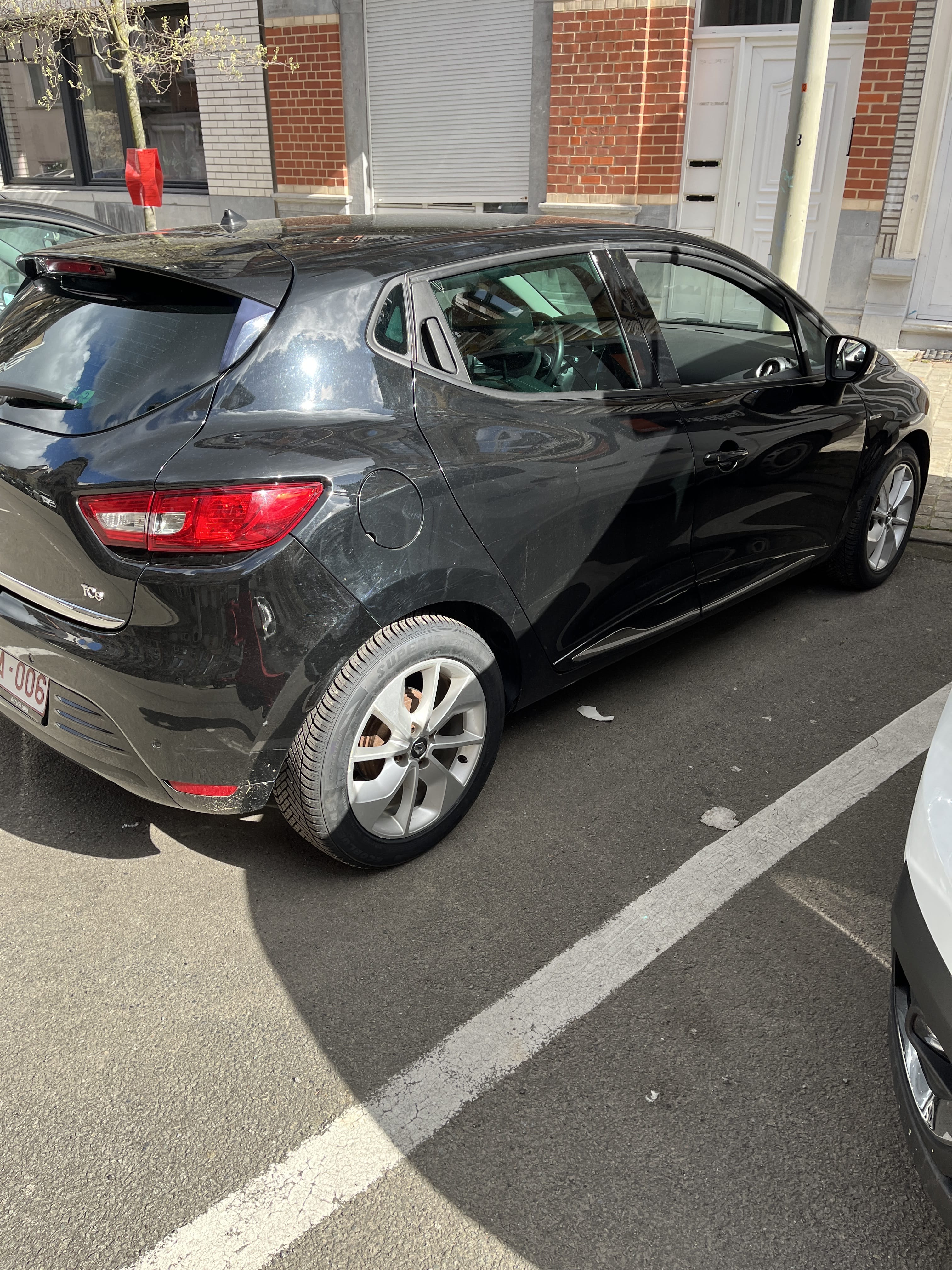 Renault Clio met Cruise control