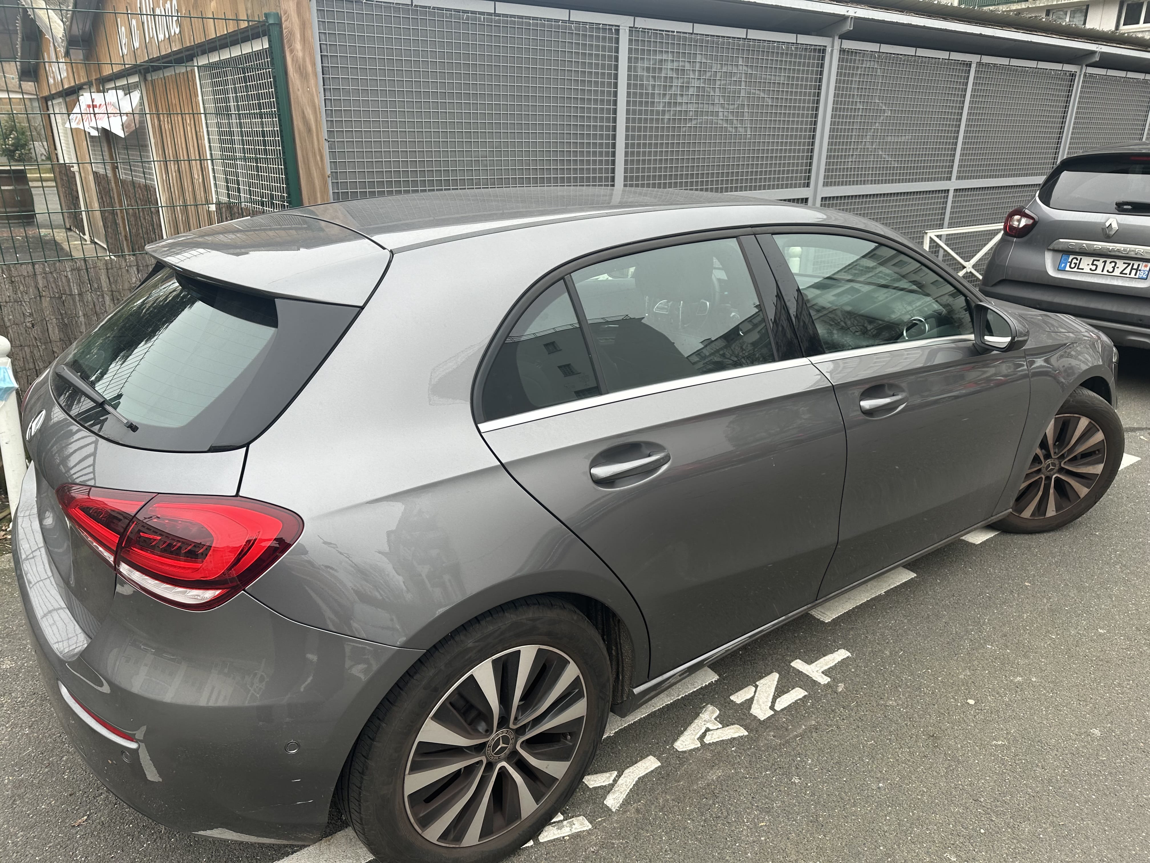 Mercedes-Benz Classe A avec Climatisation